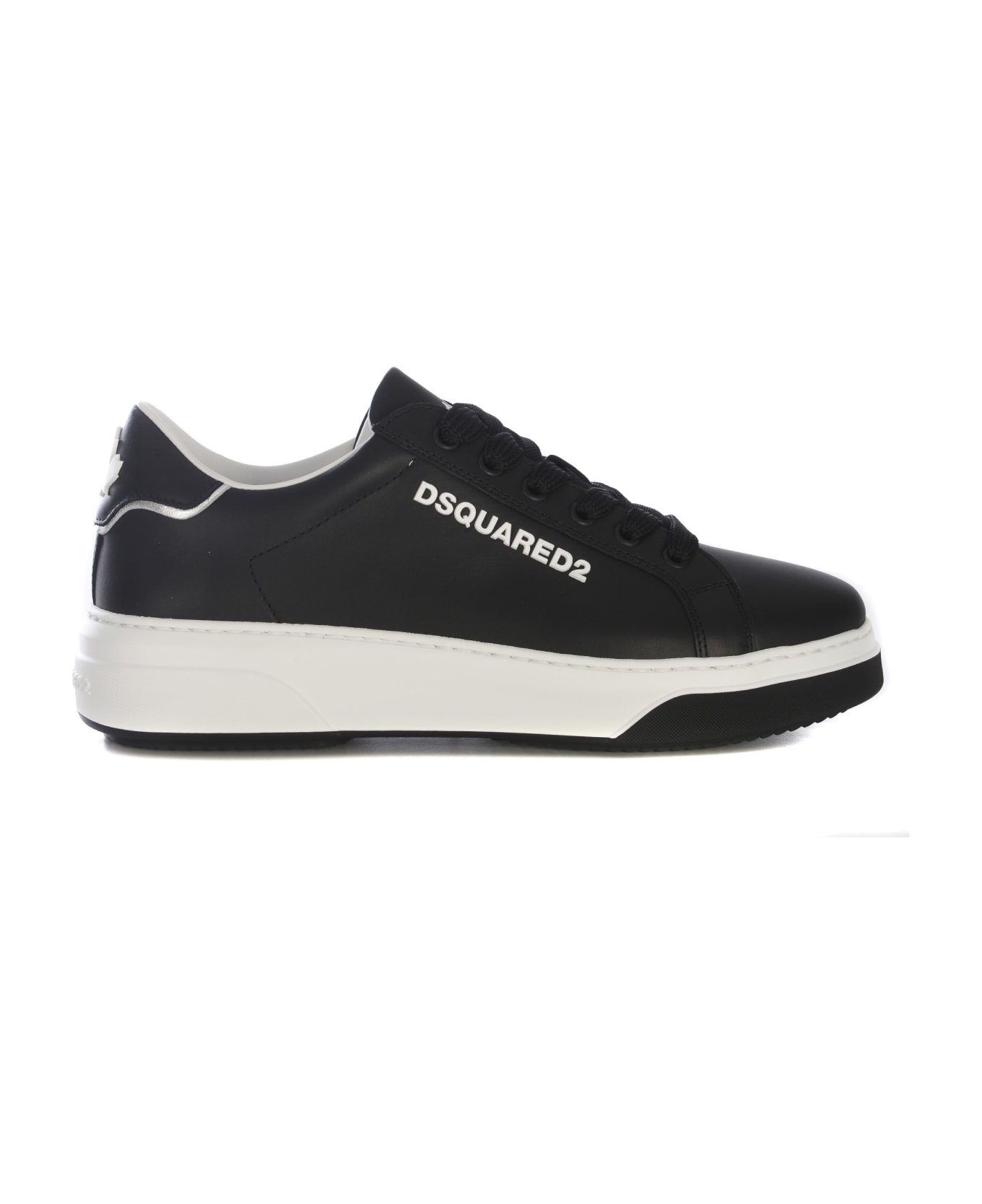 Dsquared2 Sneakers Dsquared2 "1964" Made Of Leather - Nero