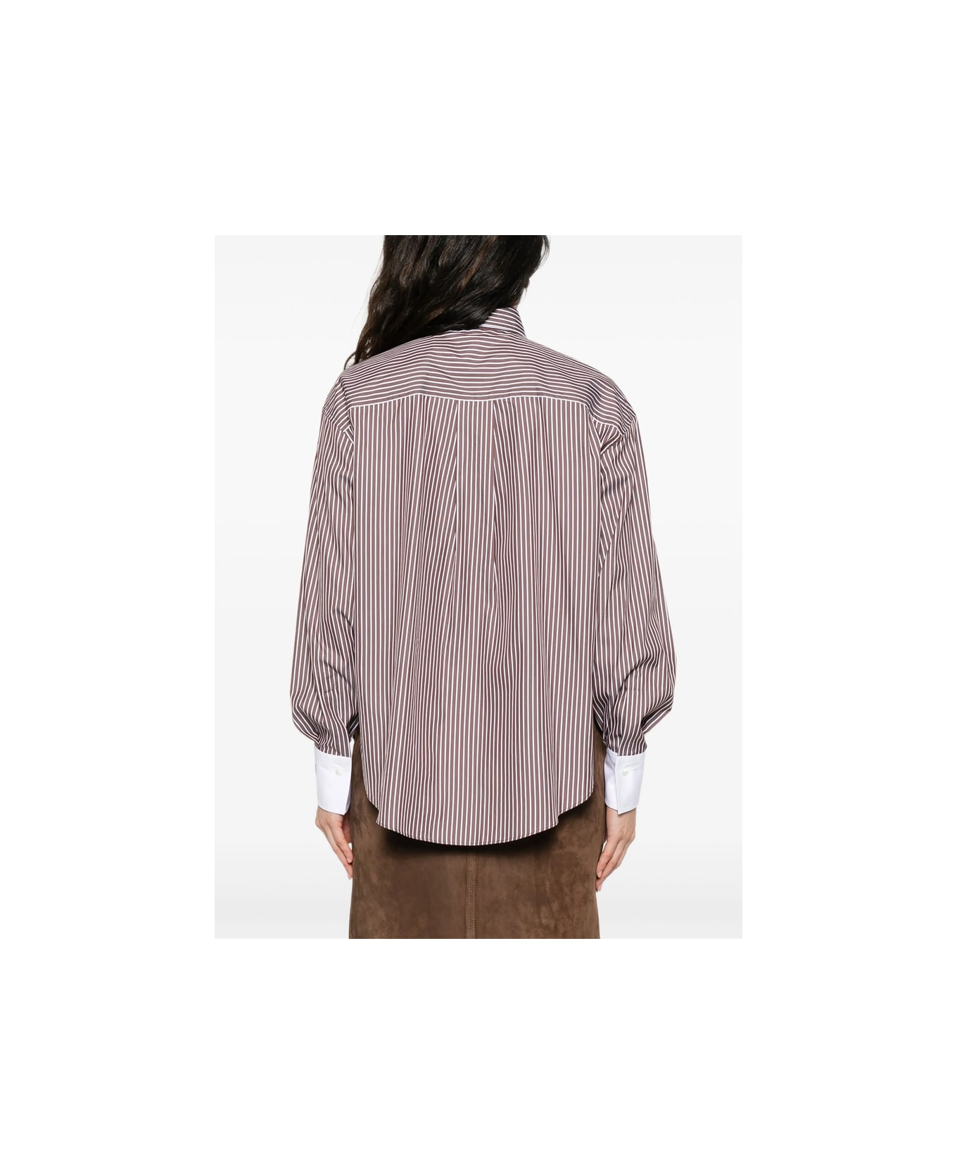 Brunello Cucinelli Shirt - BROWN シャツ