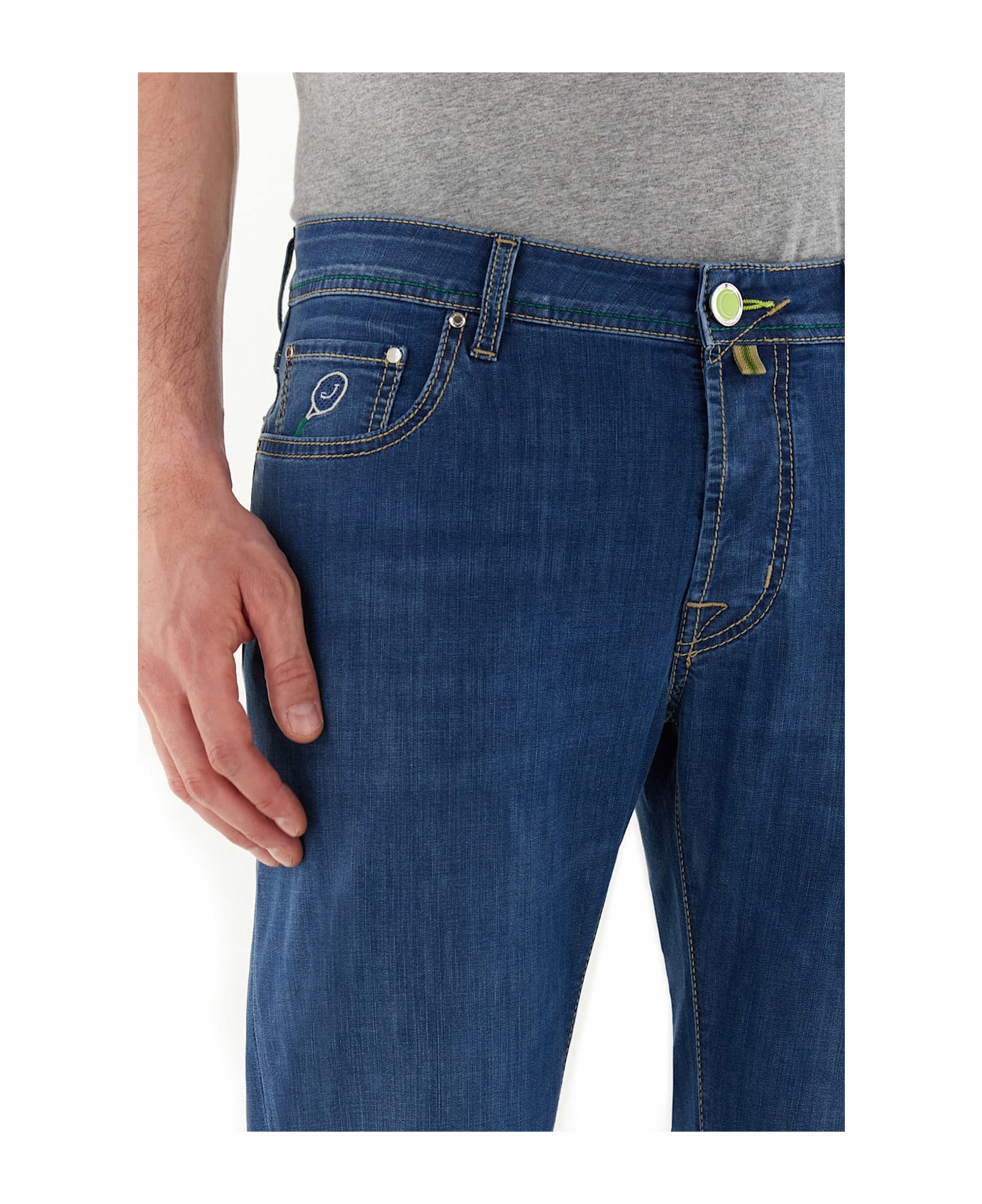 Jacob Cohen Bard - D Medium Blue