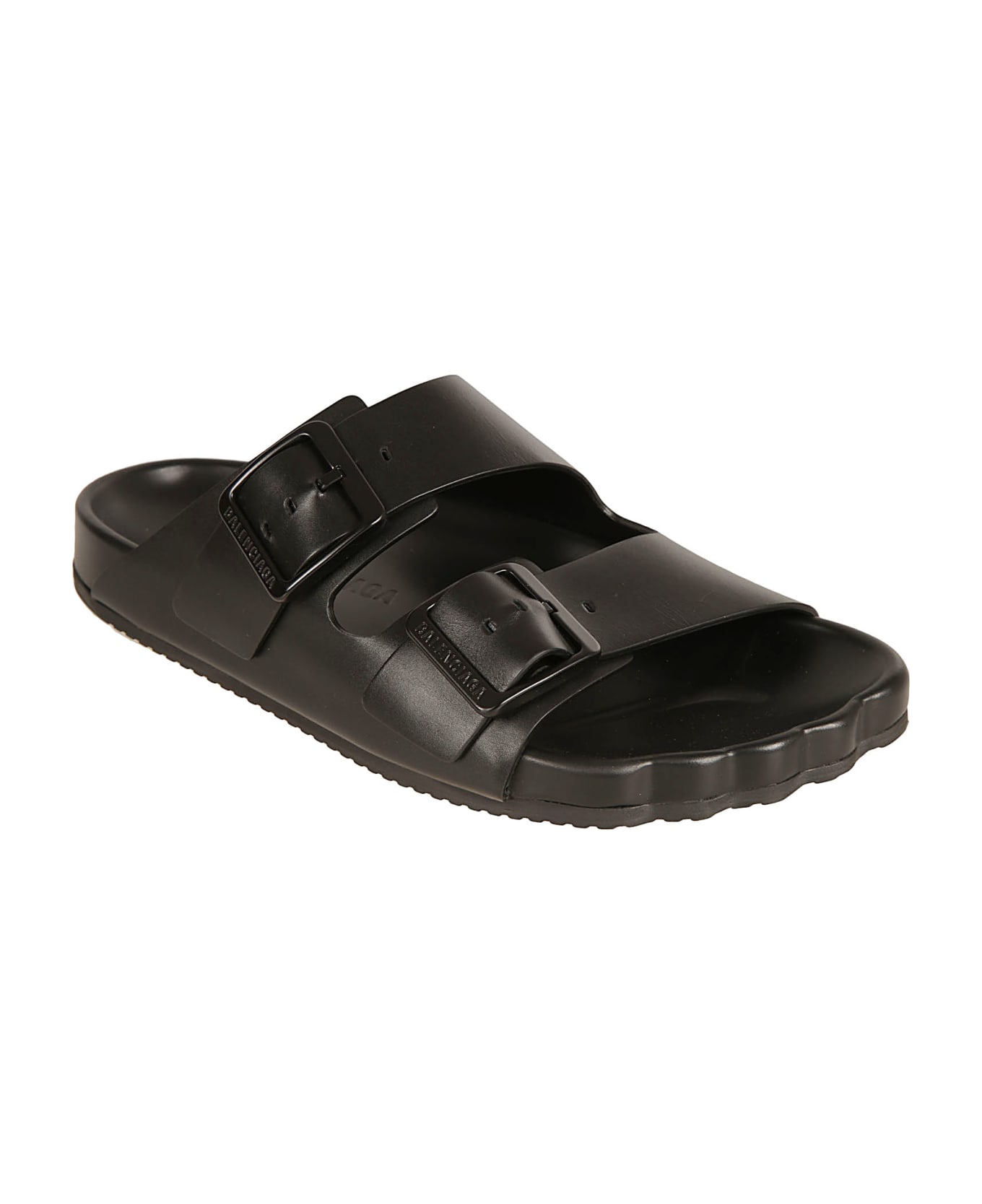 Balenciaga Sunday Sandals - Black