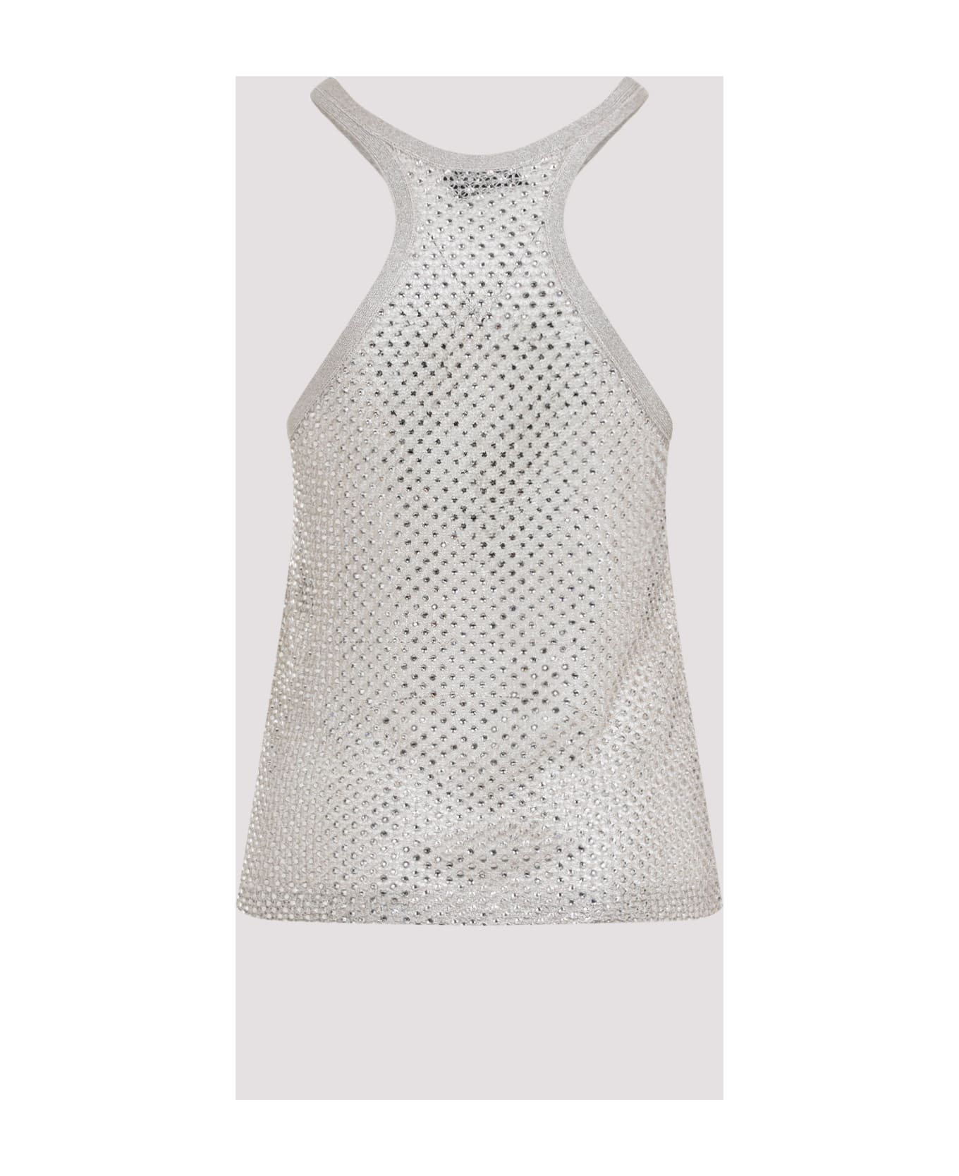 Tom Ford Lurex Knit Top - Champagne