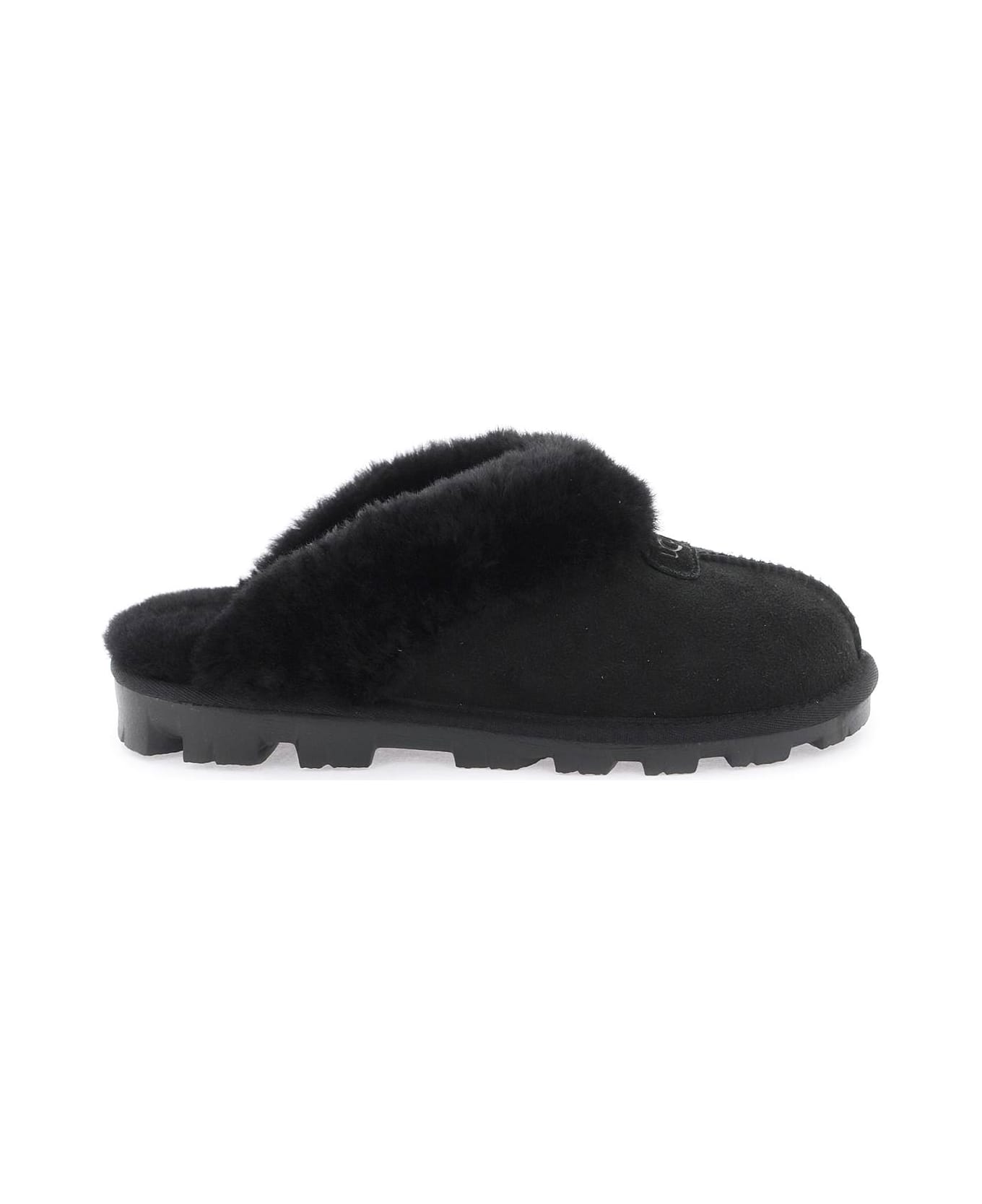 UGG Flirty Slide Sand - BLACK (Black)