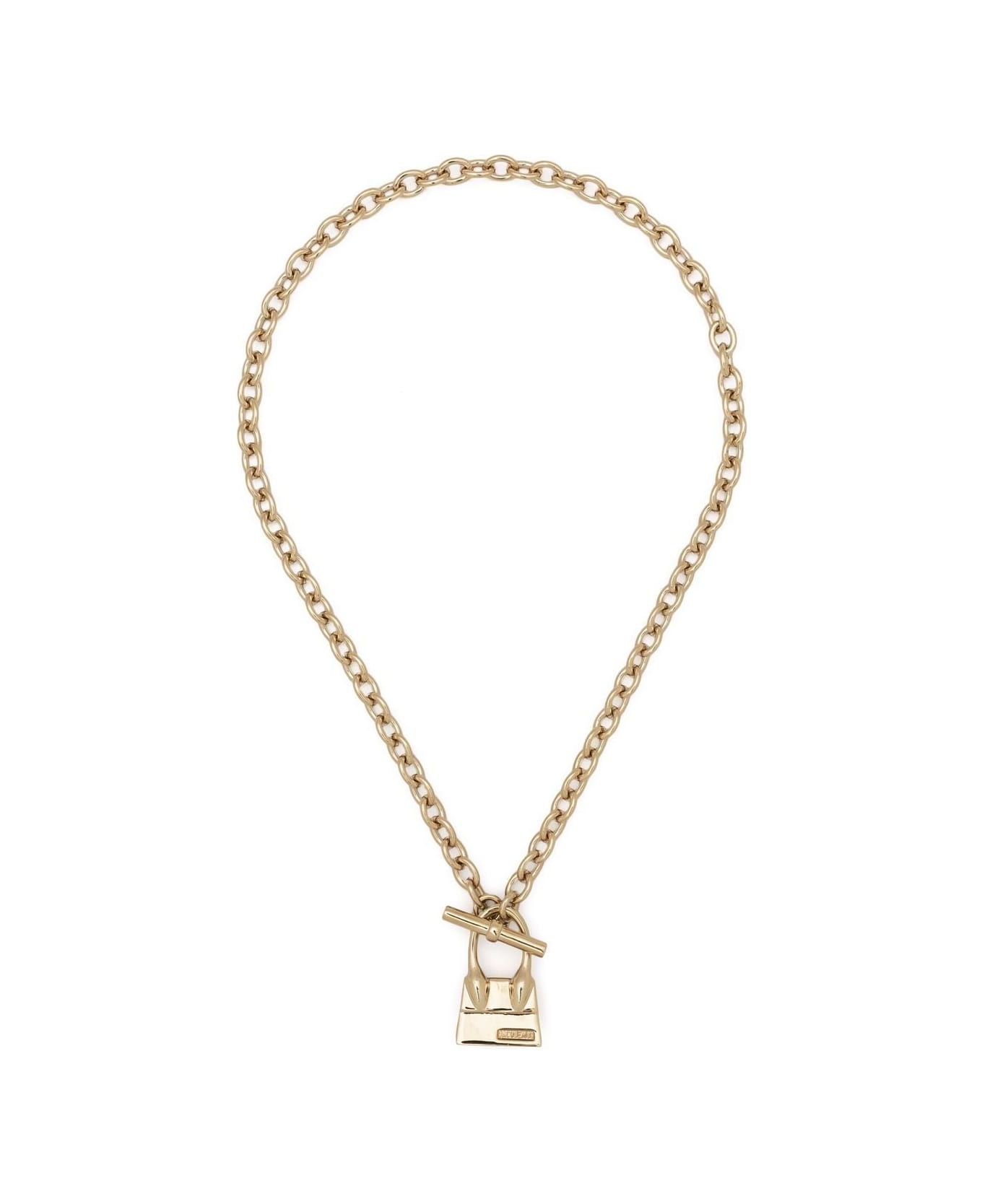 Jacquemus Le Collier Chiquito Barre - Light Gold ネックレス
