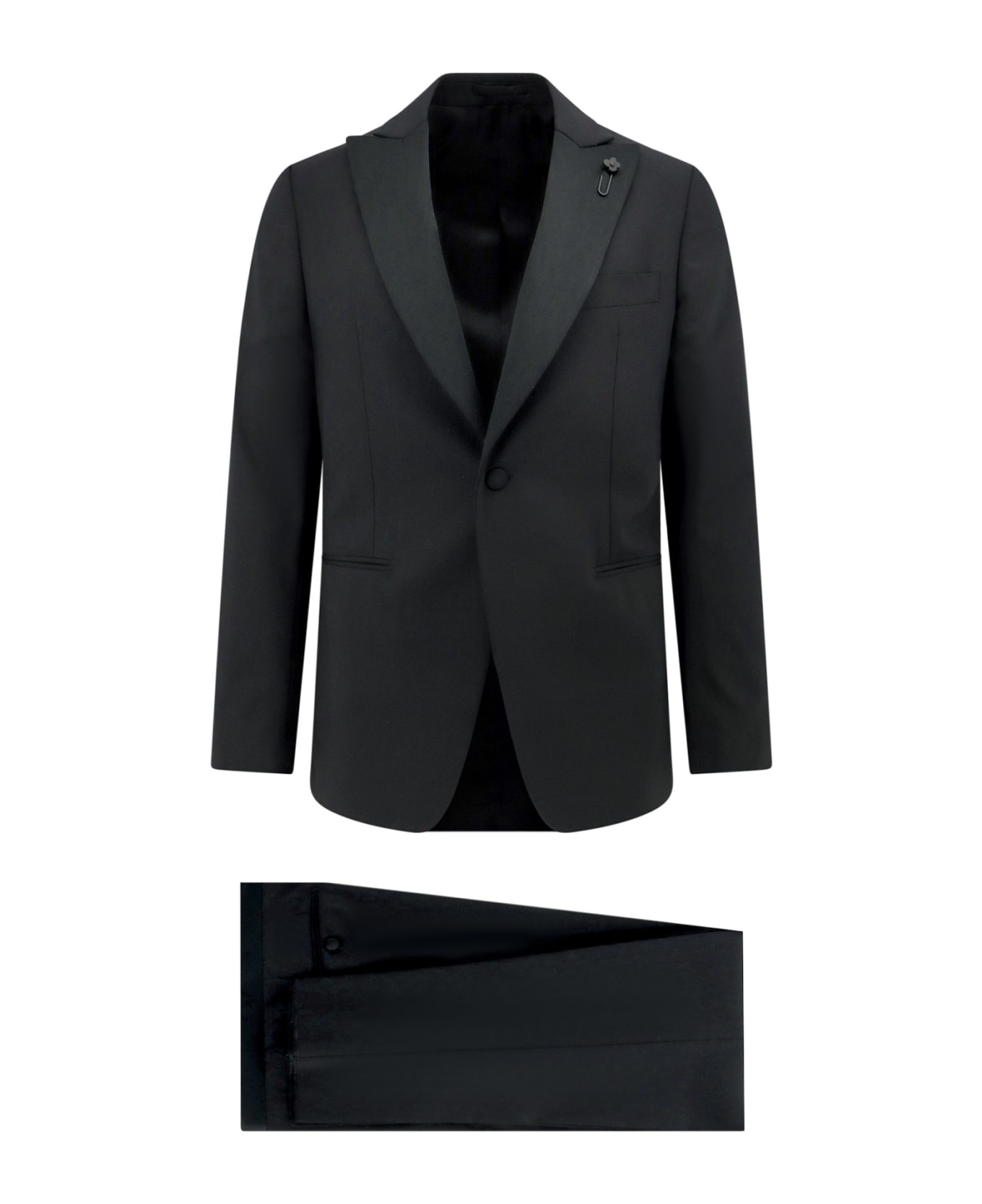 Lardini Tuxedo - Black スーツ