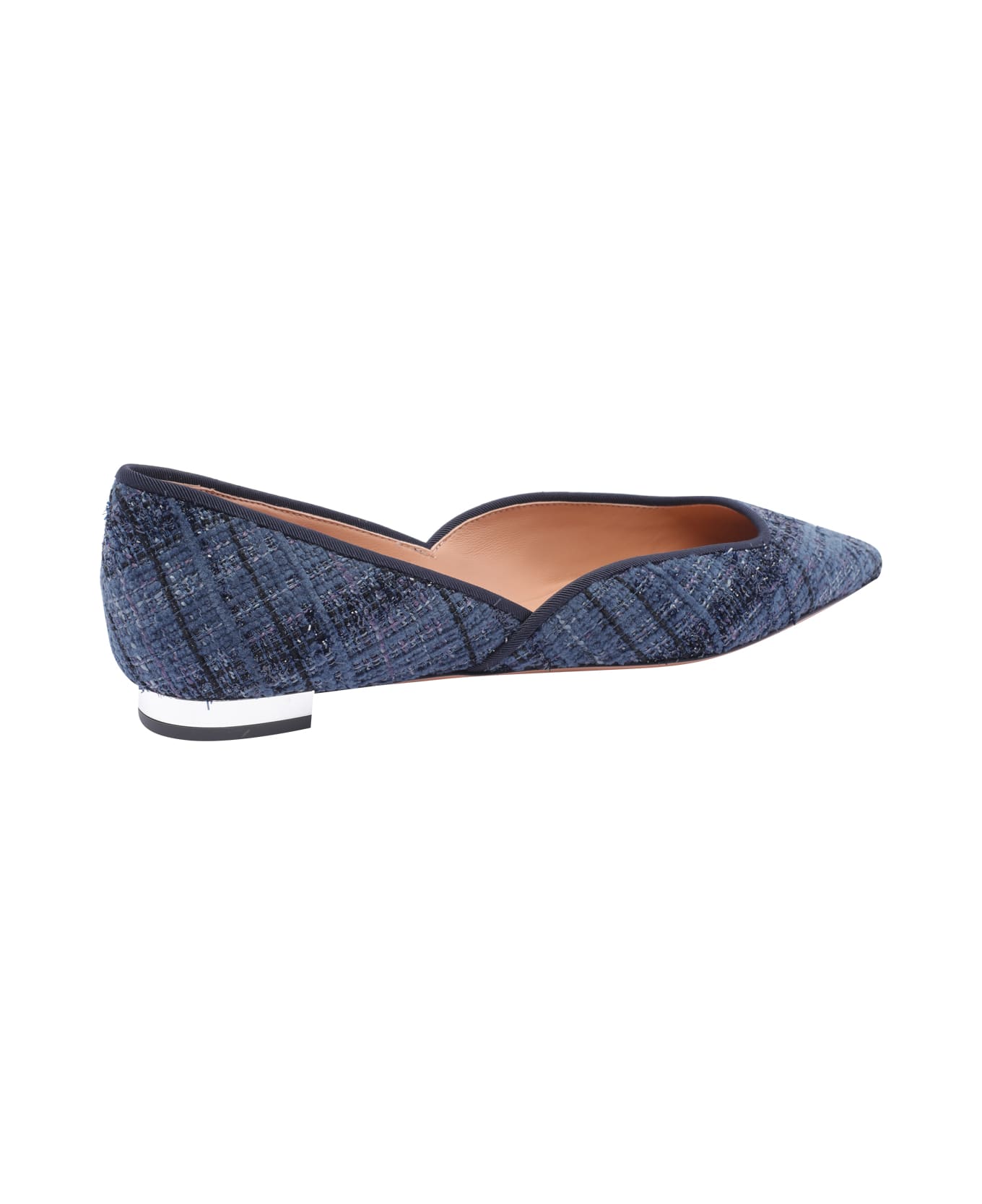 Aquazzura Maia Flats - Blue