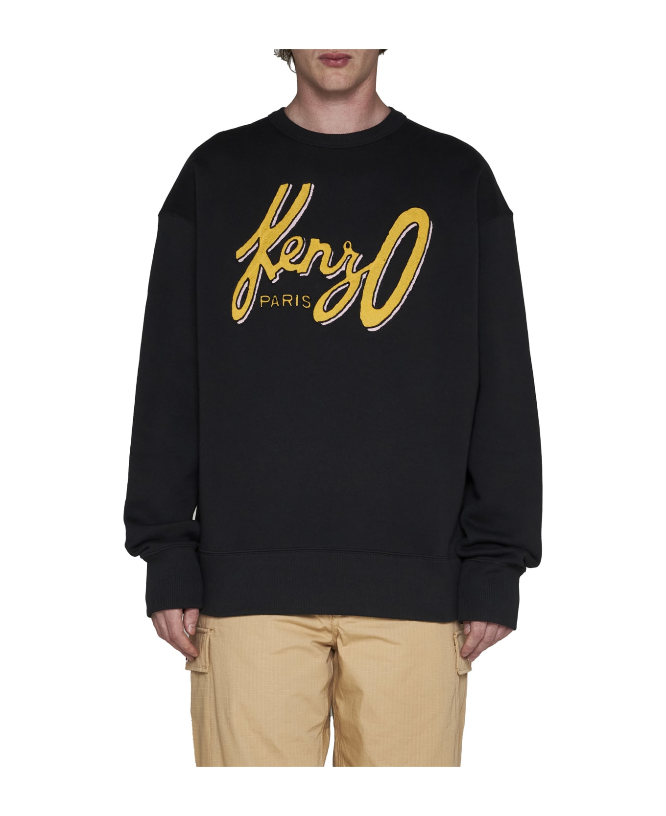 Kenzo Archive Logo Sweatshirt - J Black