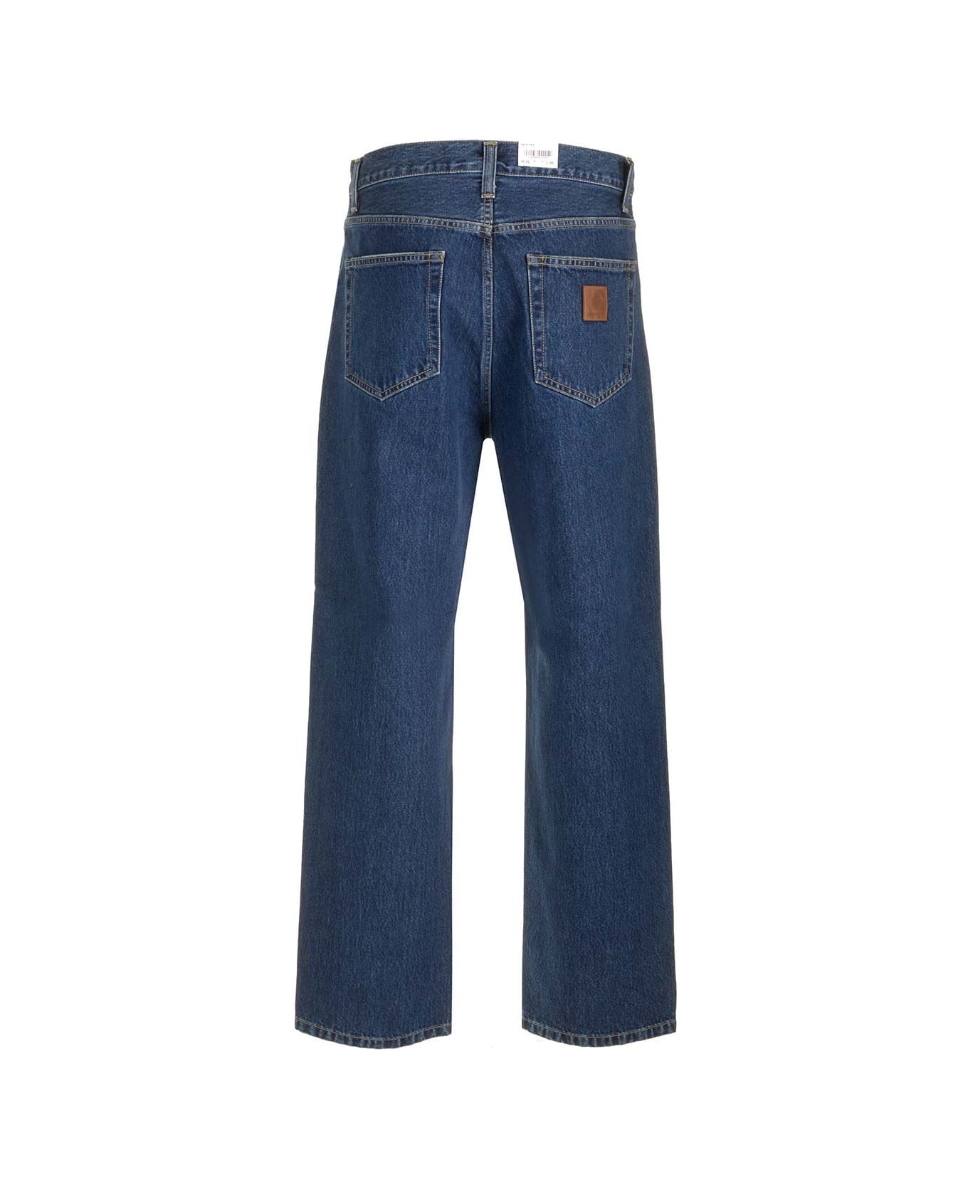Carhartt 
aaron Pant
 Baggy Jeans - Blue Stone Washed
