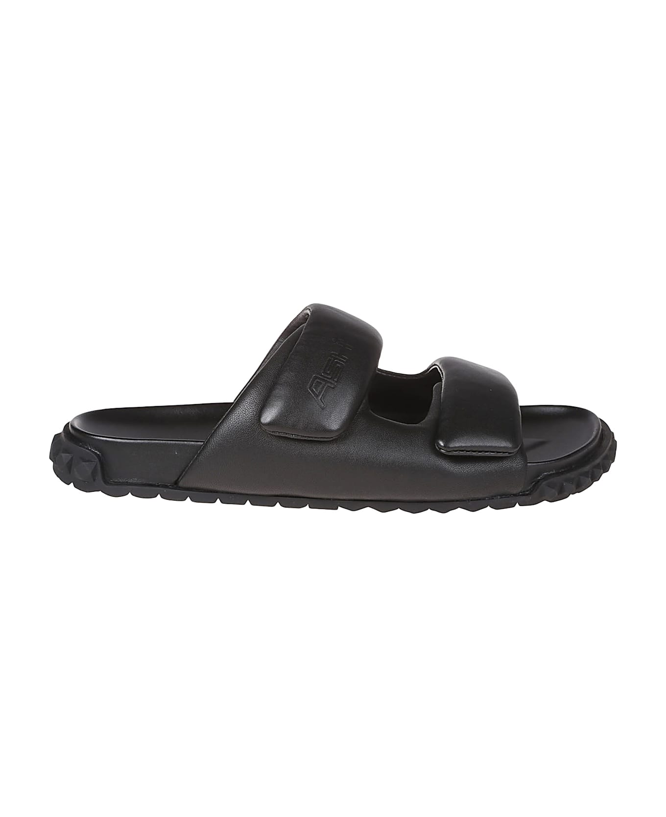 Ash Twist Sandals - Black