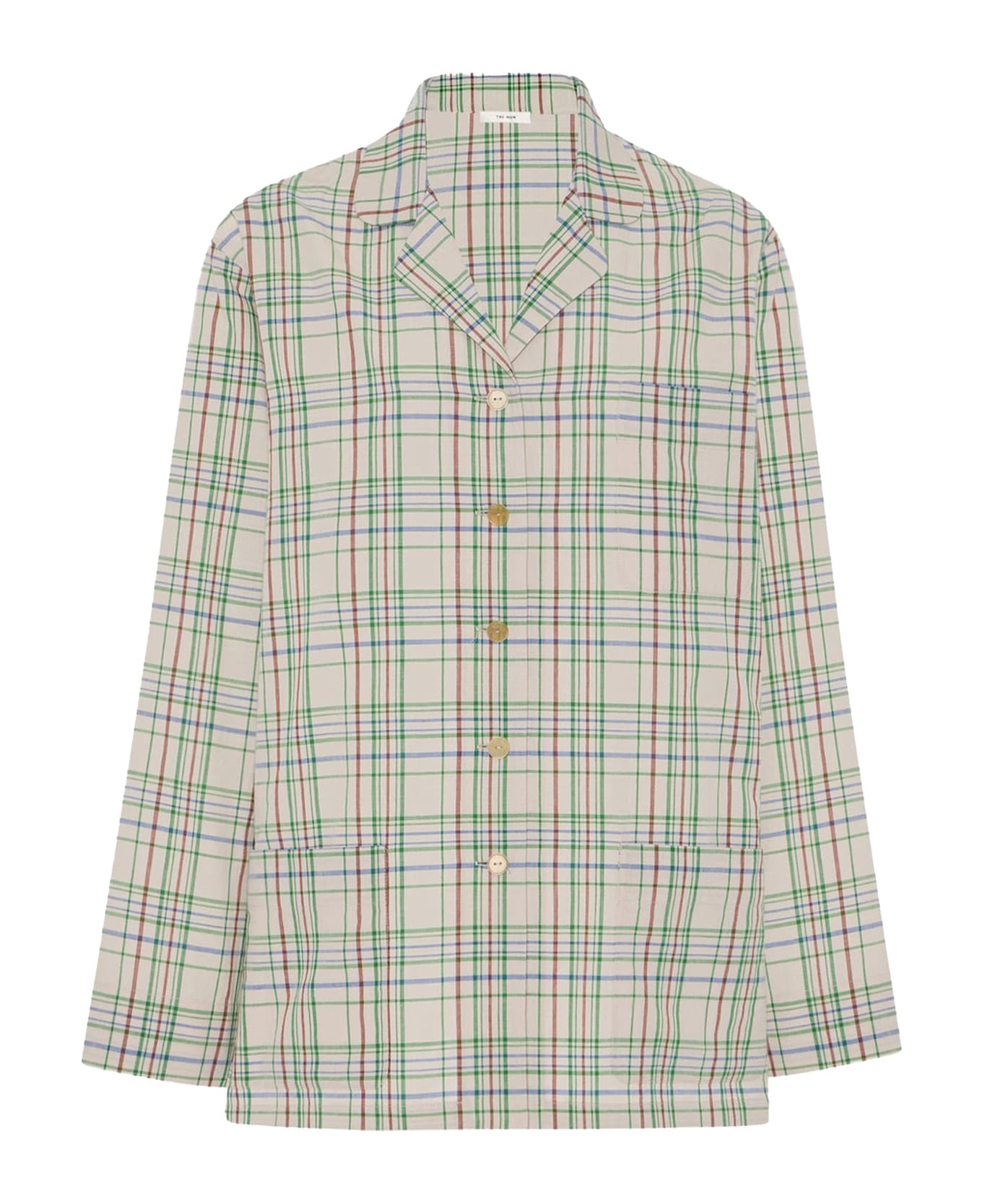 The Row Shirts - IVORY GREEN