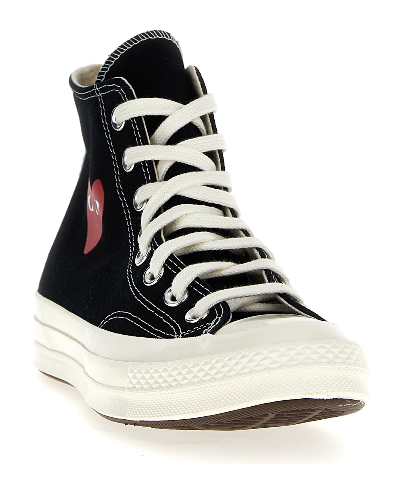 Comme des Garçons Sneakers Play X Converse - Black