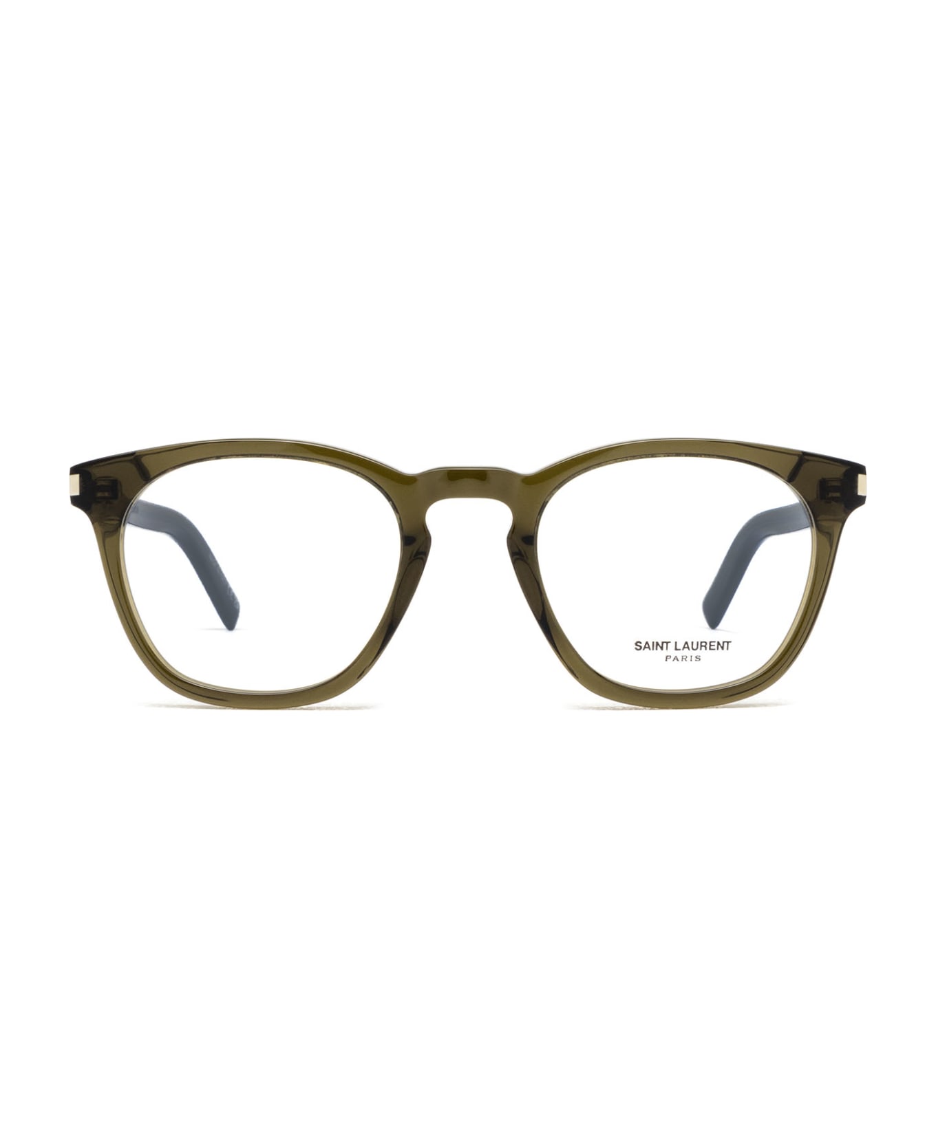 Saint Laurent Eyewear Sl 28 Opt Green Glasses - Green