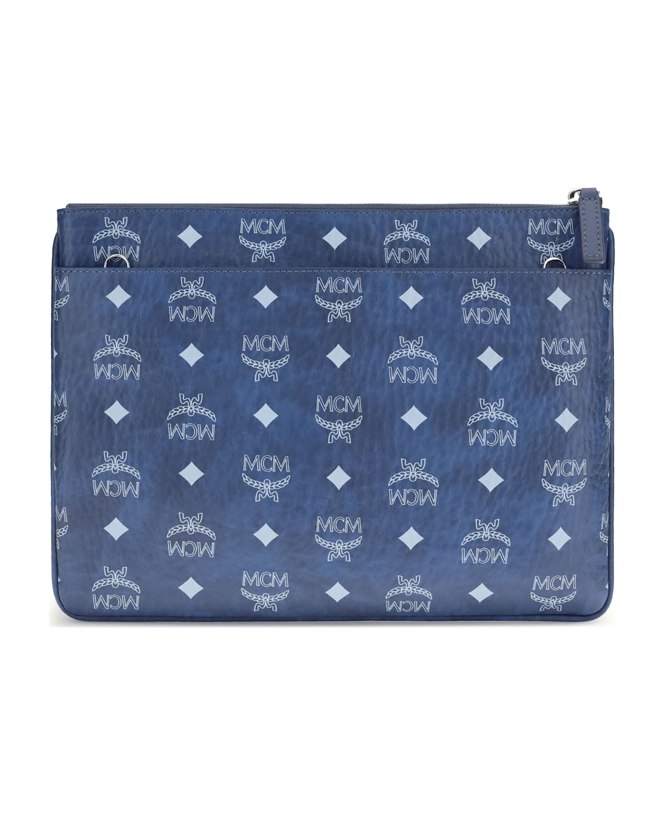 MCM Pouch With Visetos Print