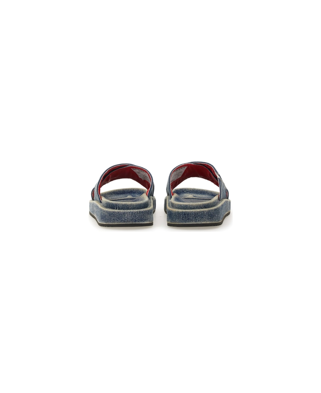 Diesel Slide Sandal "cris Cros" - BLUE