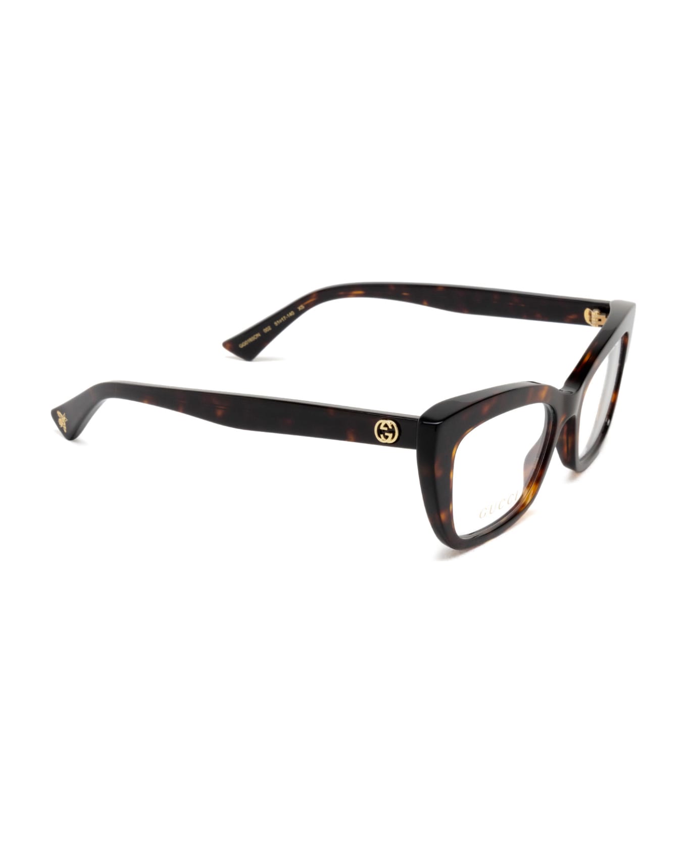 Gucci Eyewear Gg0165on Havana Glasses - Havana アイウェア