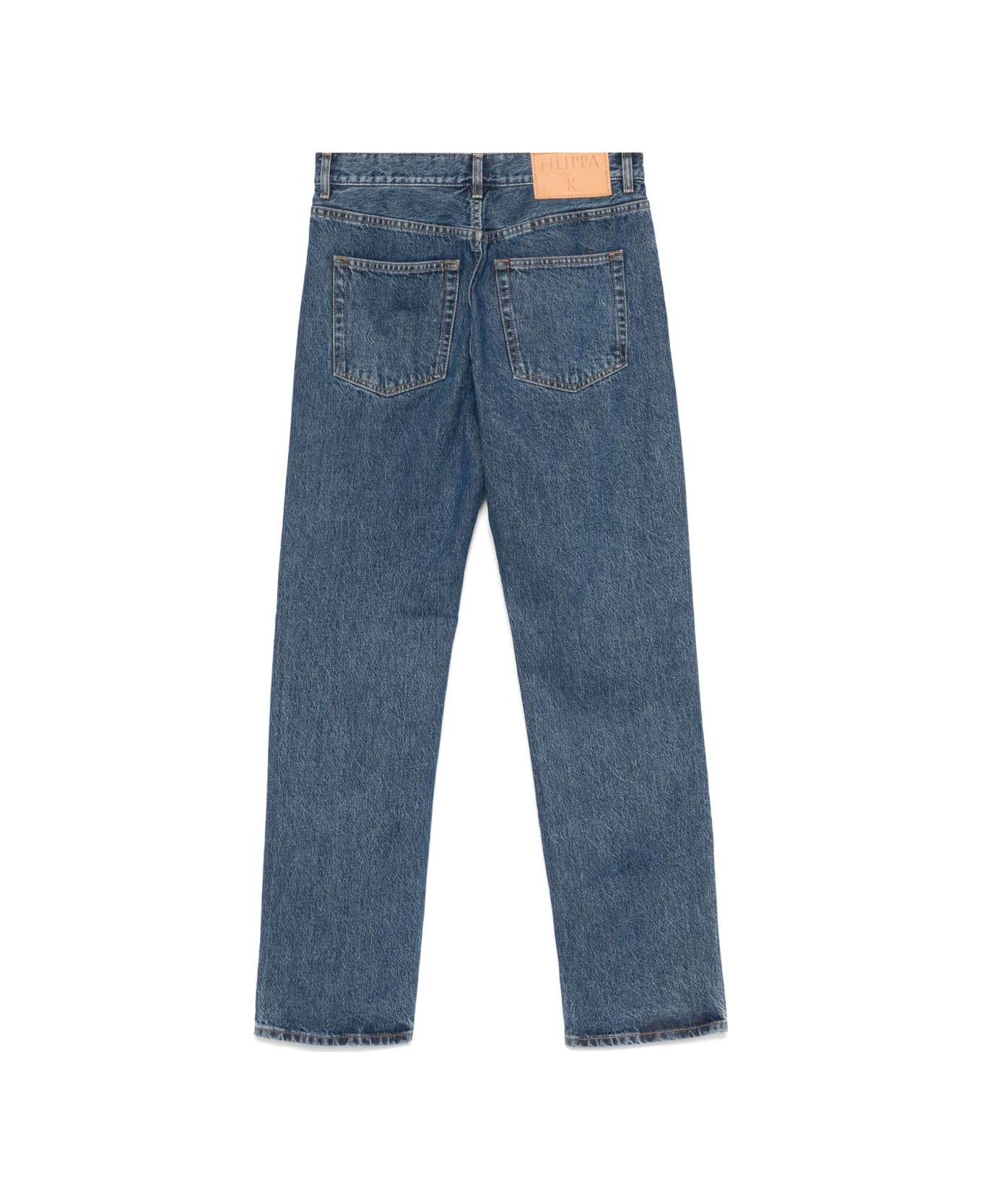 Filippa K Denim Cotton Jeans - Blue