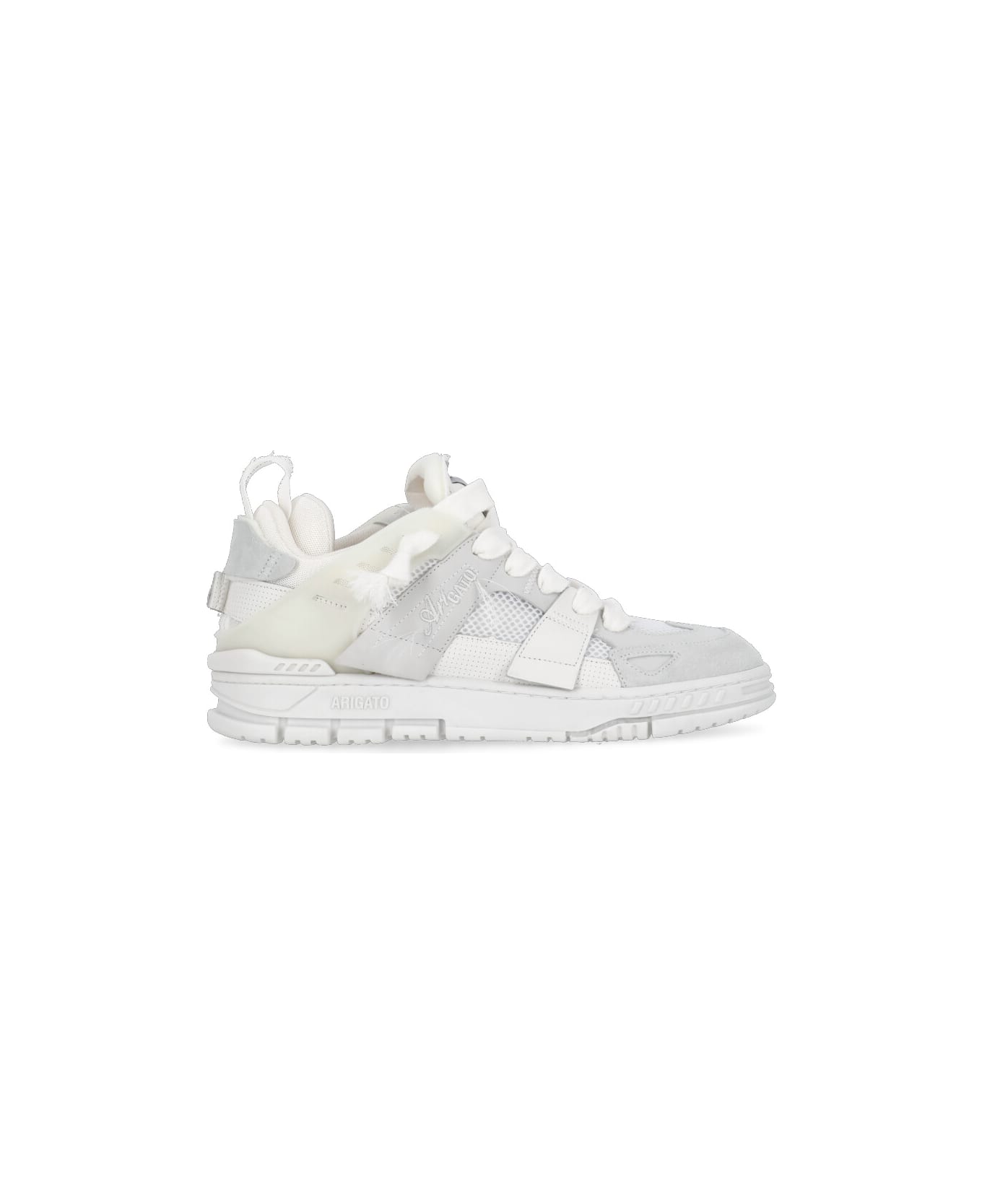 Axel Arigato Sneaker Patchwork Area - White