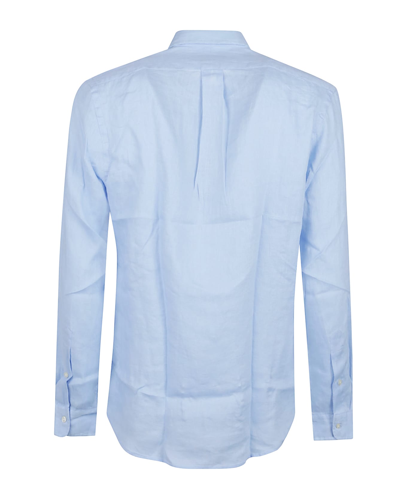 Polo Ralph Lauren Long Sleeve Sport Shirt - Office Blue