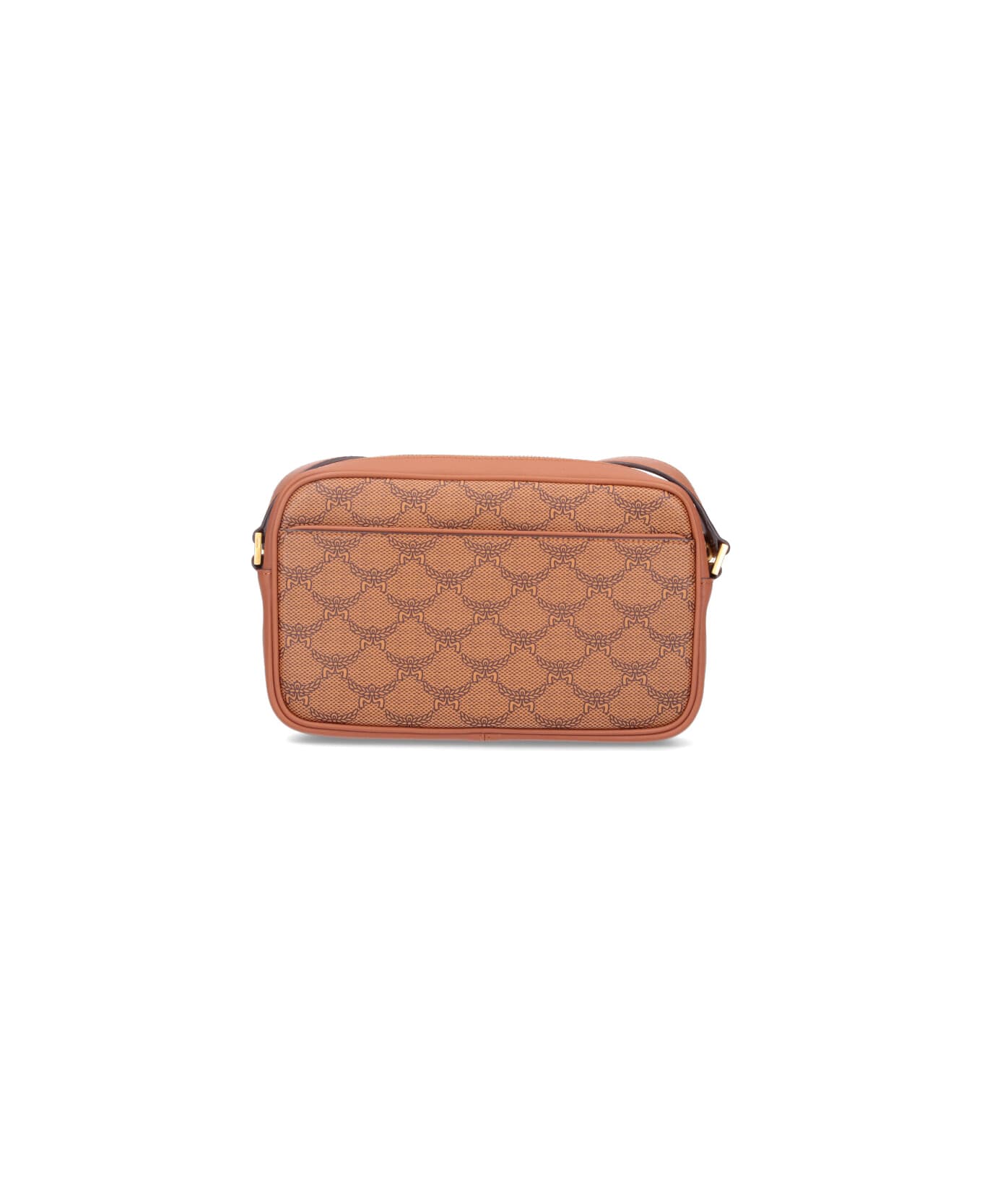 MCM Small Crossbody Bag "himmel" - Brown