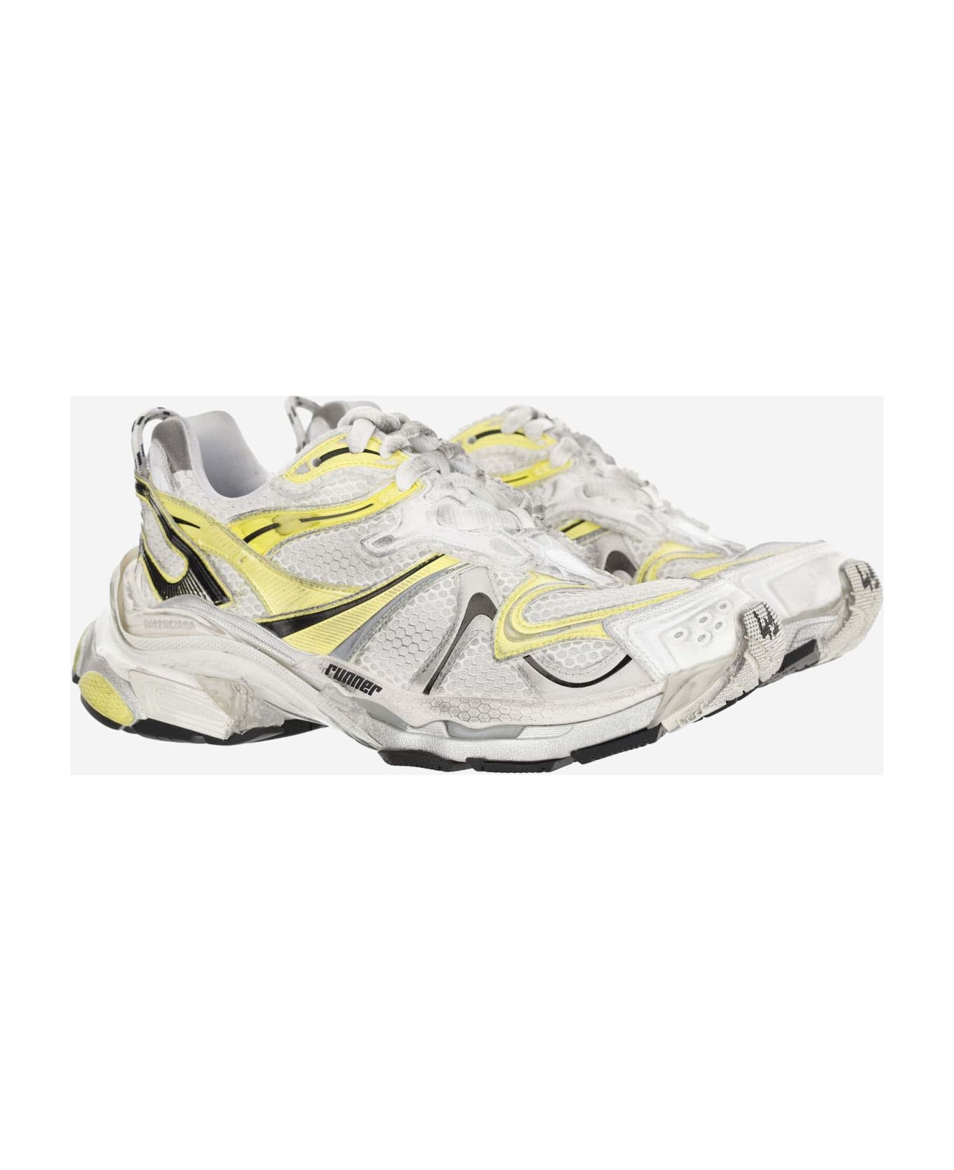 Balenciaga Sneakers Runner 2.0 - Red