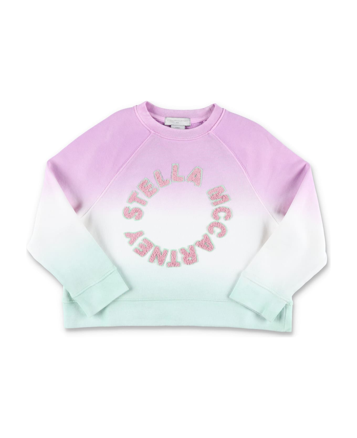 Stella McCartney Kids Medallion Logo Sweatshirt - MULTICOLOR ニットウェア＆スウェットシャツ