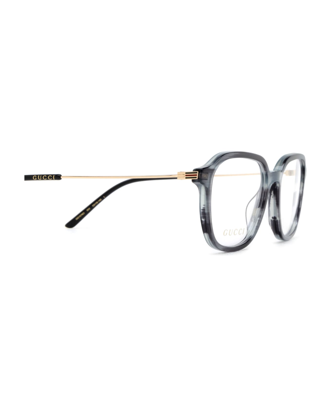 Gucci Eyewear Gg1576o Grey Glasses - Grey