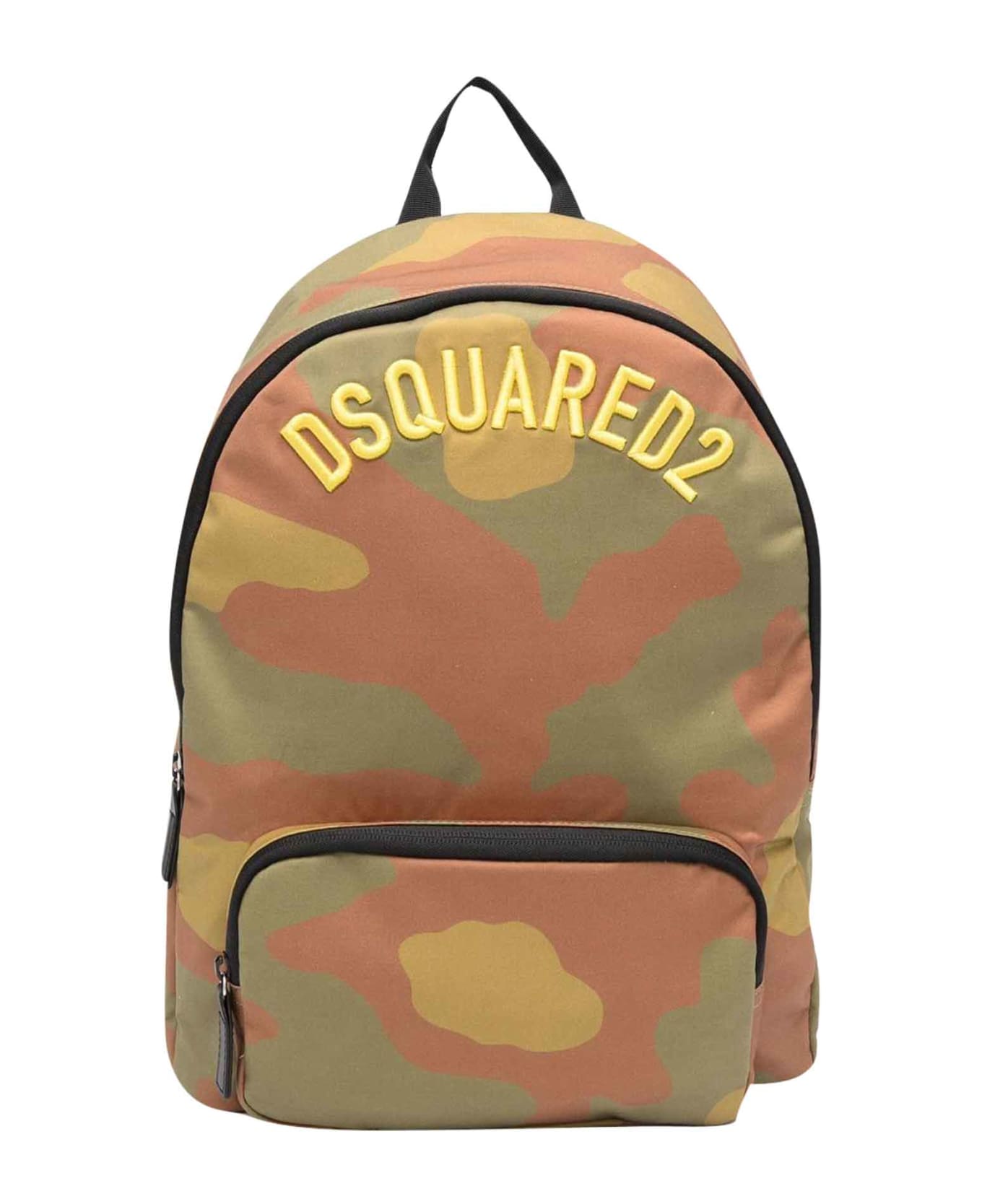 Dsquared2 Camouflage Backpack Unisex - Camouflage