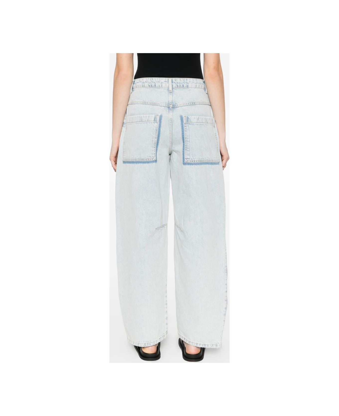 Herskind Esme Denim Jeans - Clear Blue