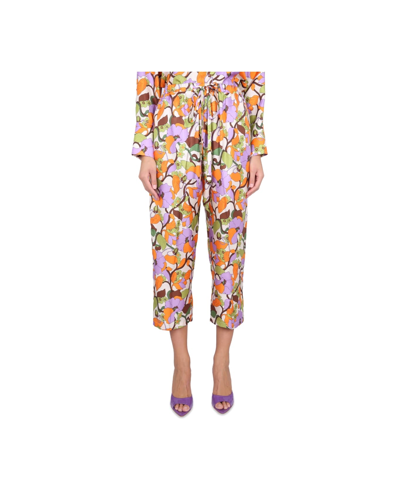 La DoubleJ Drawstring Pant - MULTICOLOUR