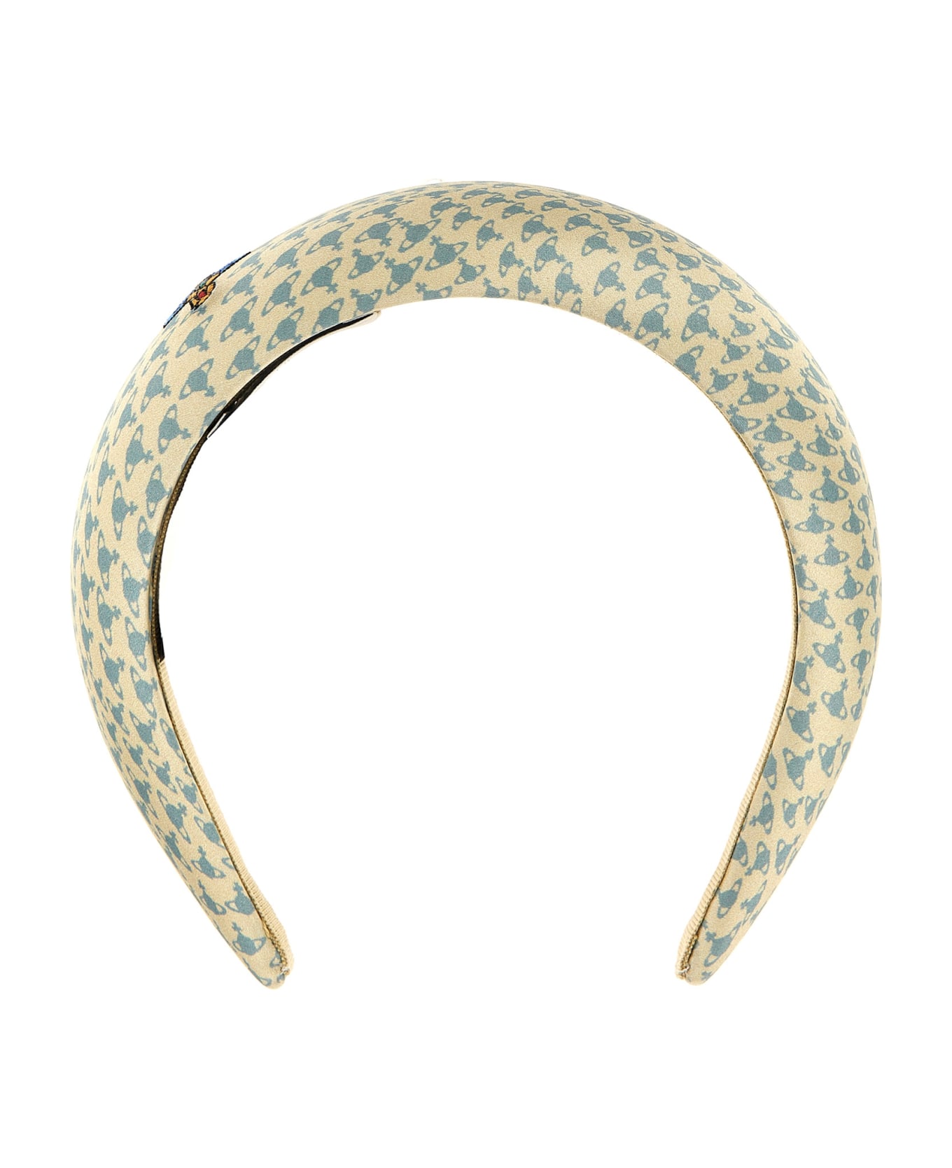 Vivienne Westwood Logo Print Headband - Multicolor