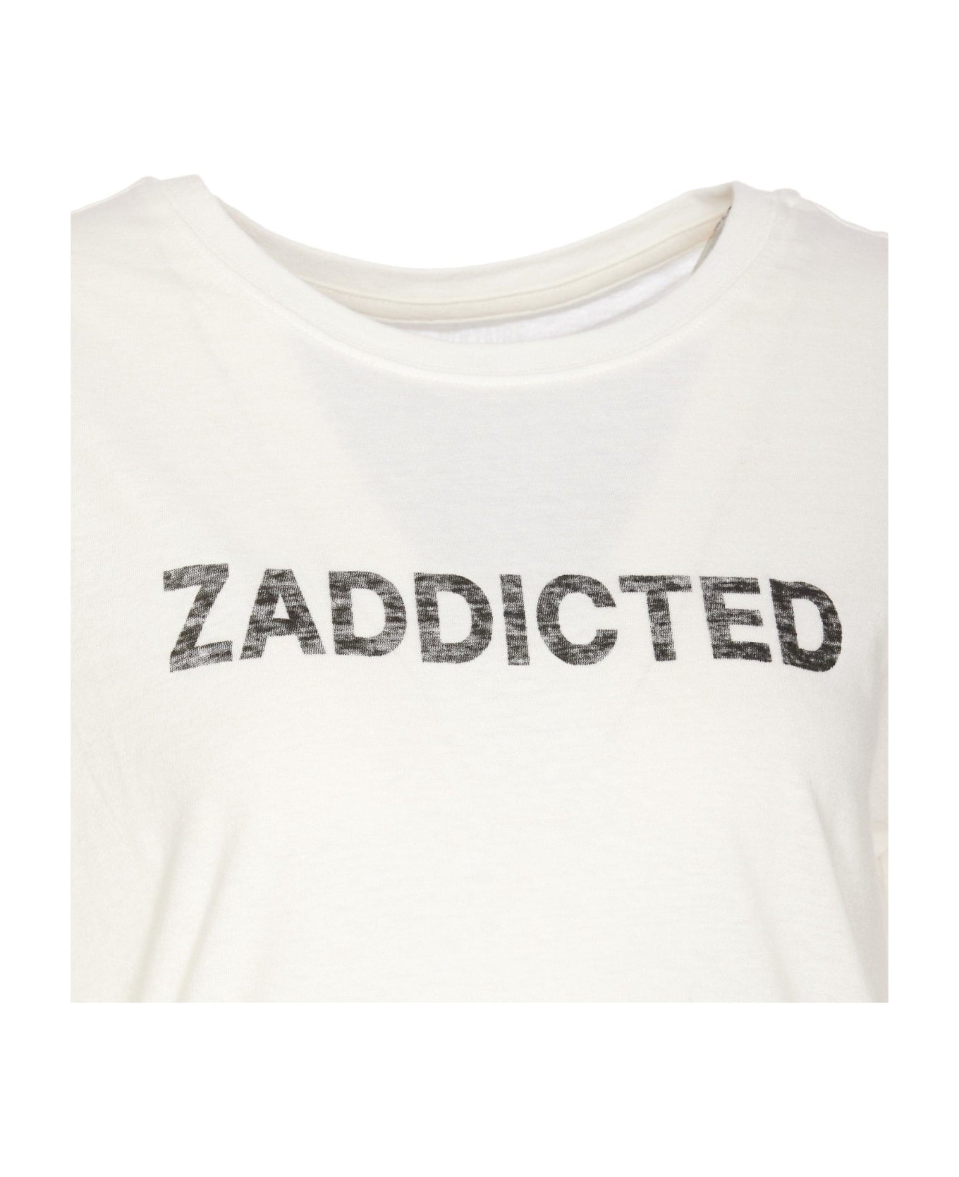 Zadig & Voltaire Charlotte Zaddicted Crewneck T-shirt - Judo Tシャツ