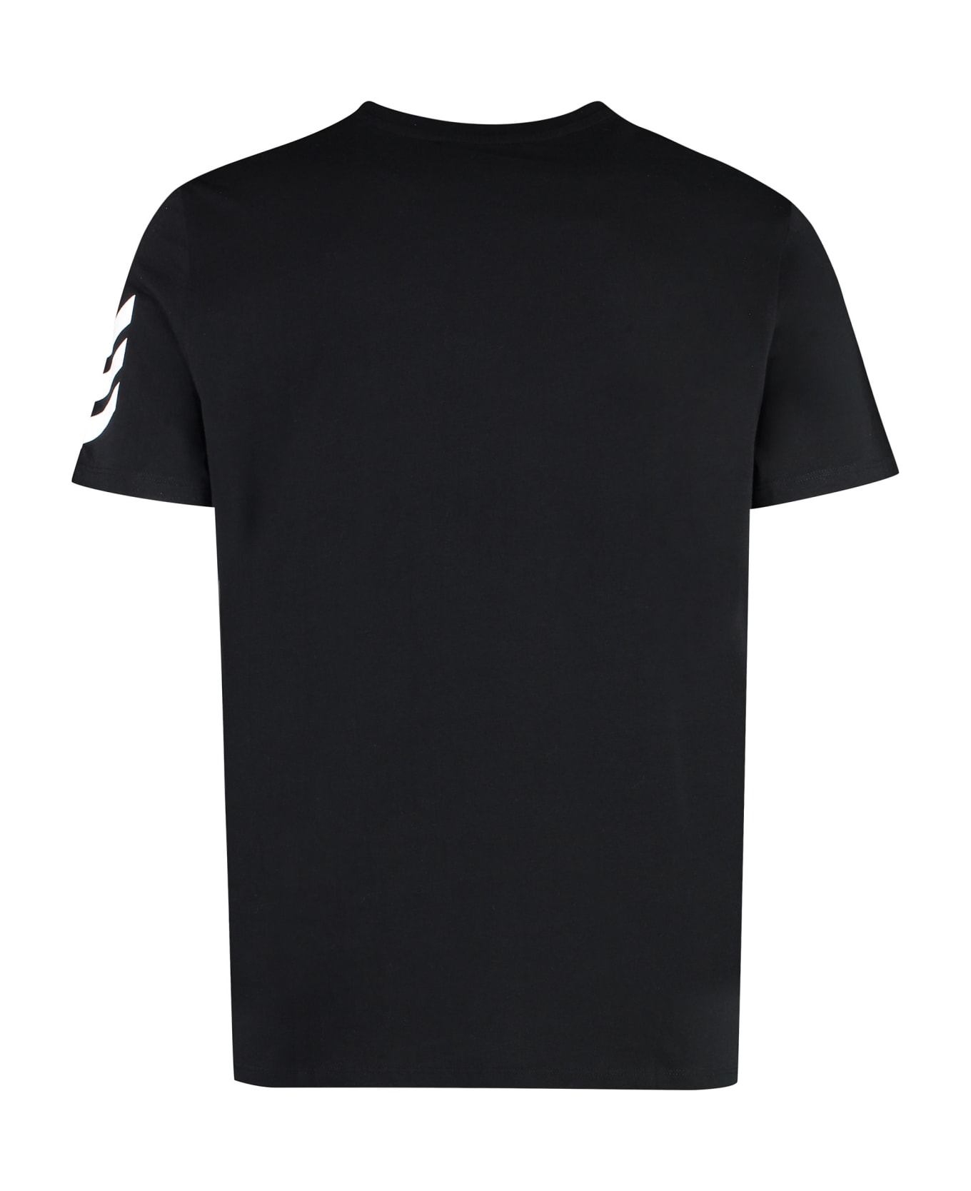 Zadig & Voltaire Cotton Crew-neck T-shirt - black
