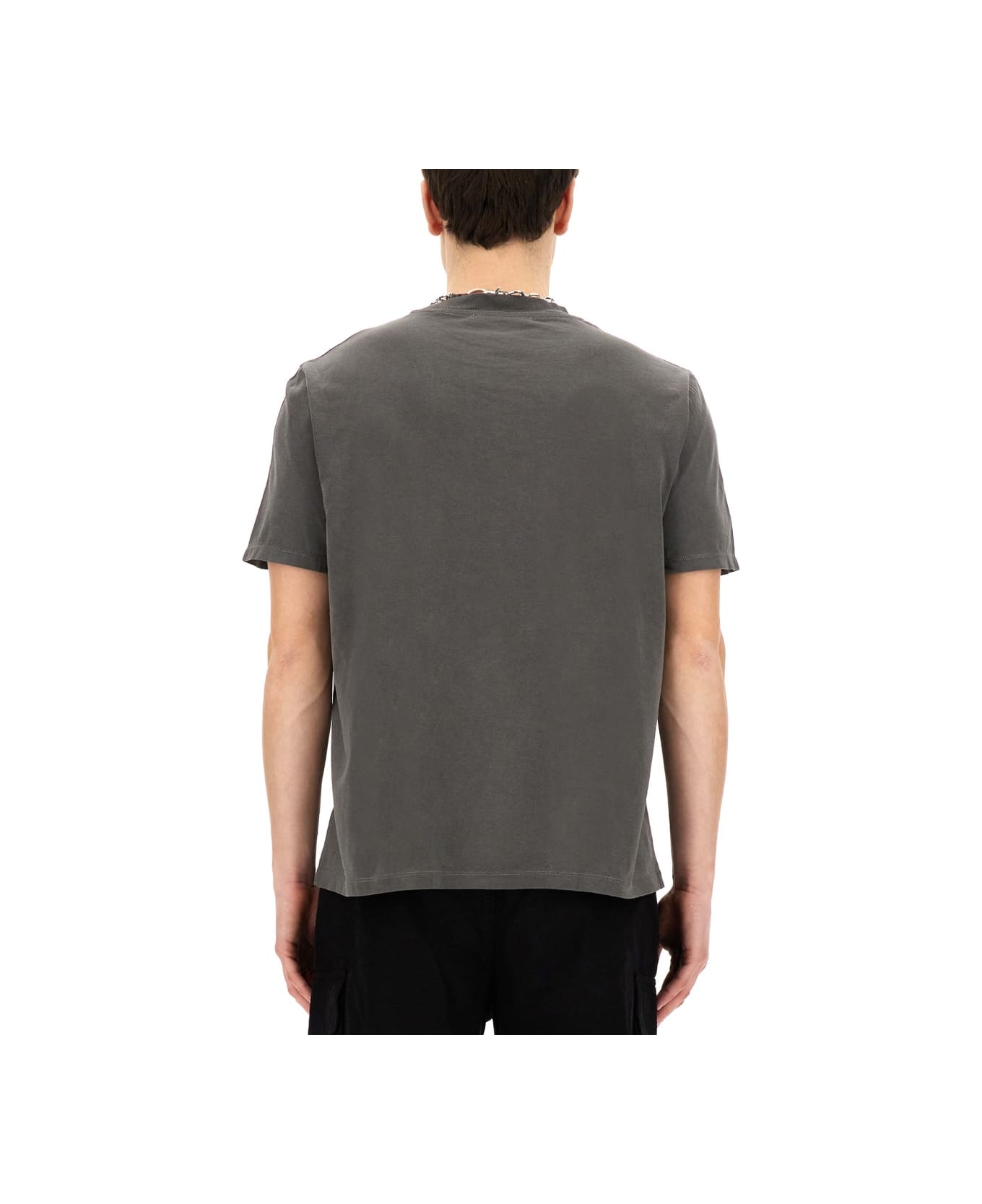 Our Legacy Cotton T-shirt - CHARCOAL
