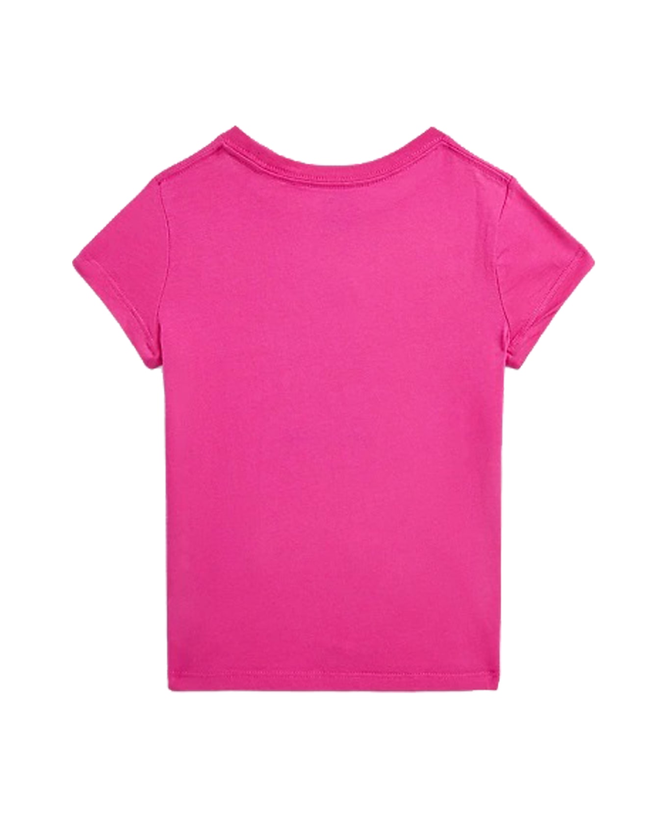 Ralph Lauren Polo Bear Jersey T-shirt - Rose