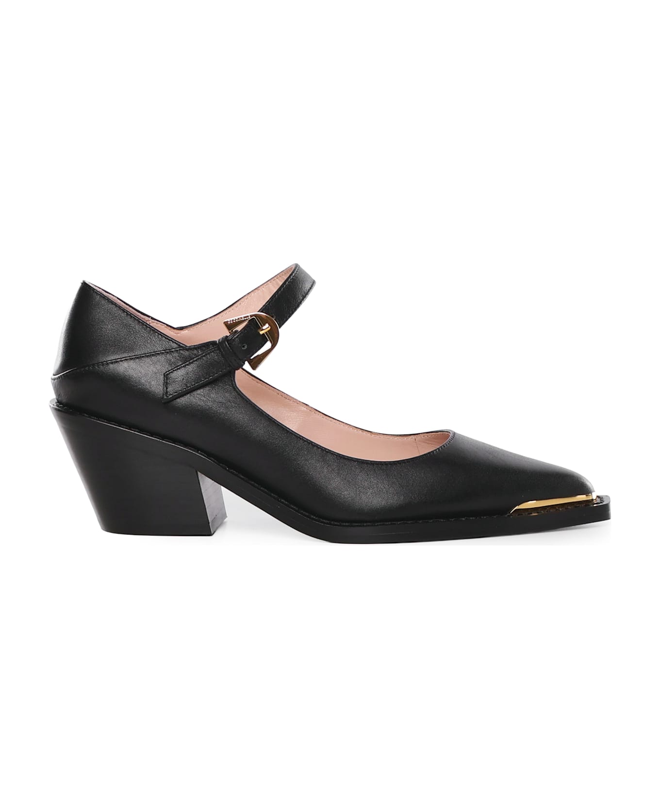 Coccinelle Leather Pumps - Black