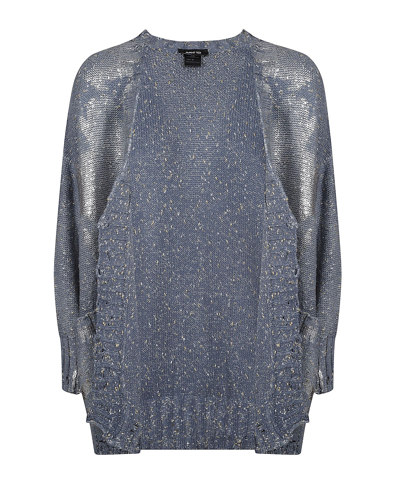Avant Toi Sweaters Clear Blue - Grigio