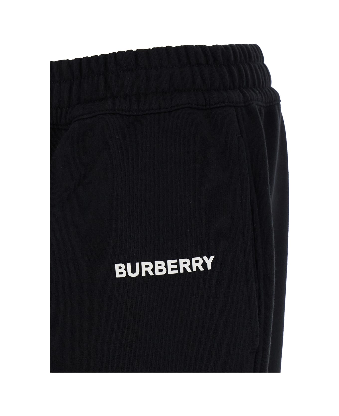 パンツ BURBERRY BLACK COTTON JOGGERS B16E7226-C168-4D6D-8490-