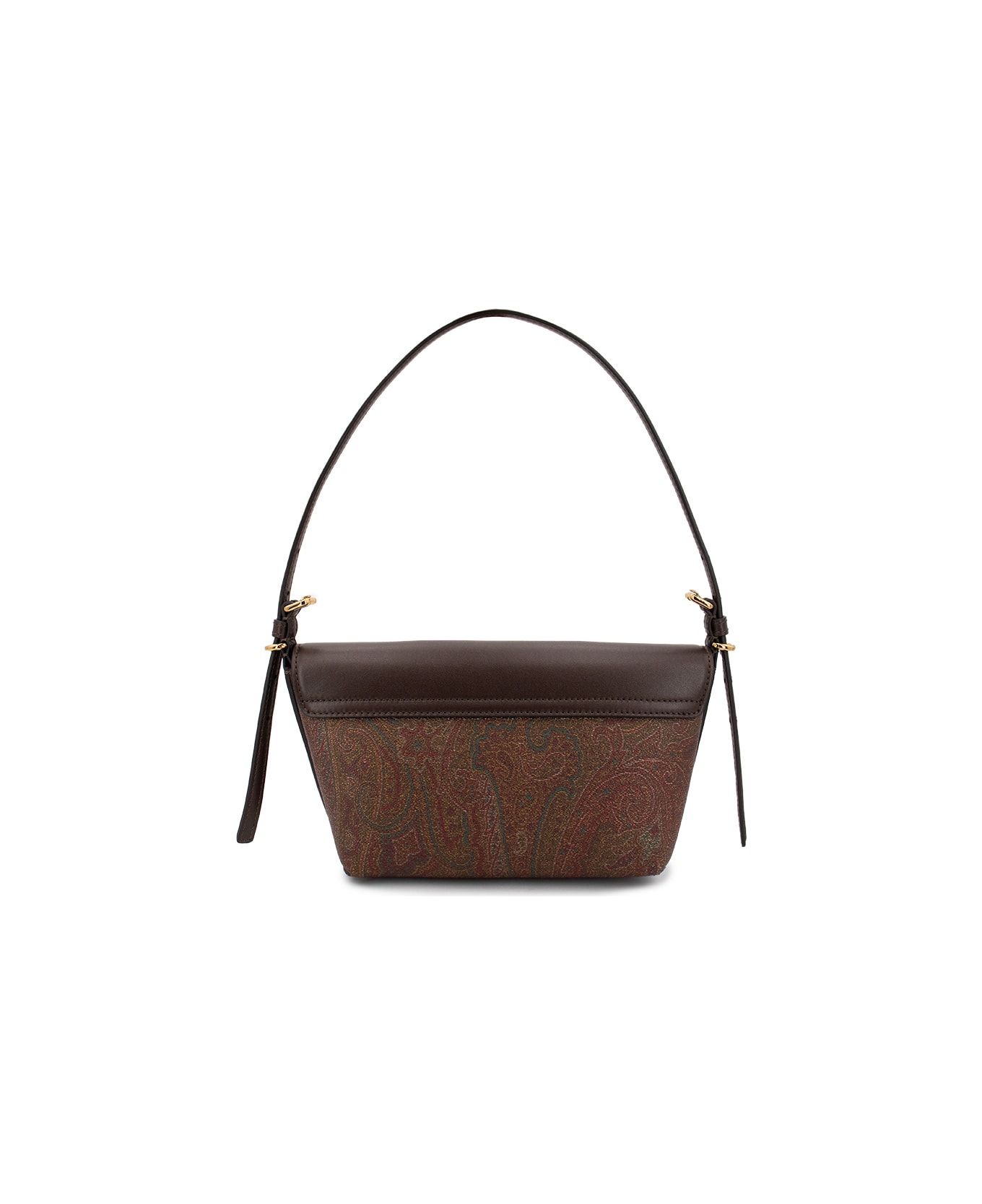 Etro Barchetta Piccola Shoulder Bag - BROWN