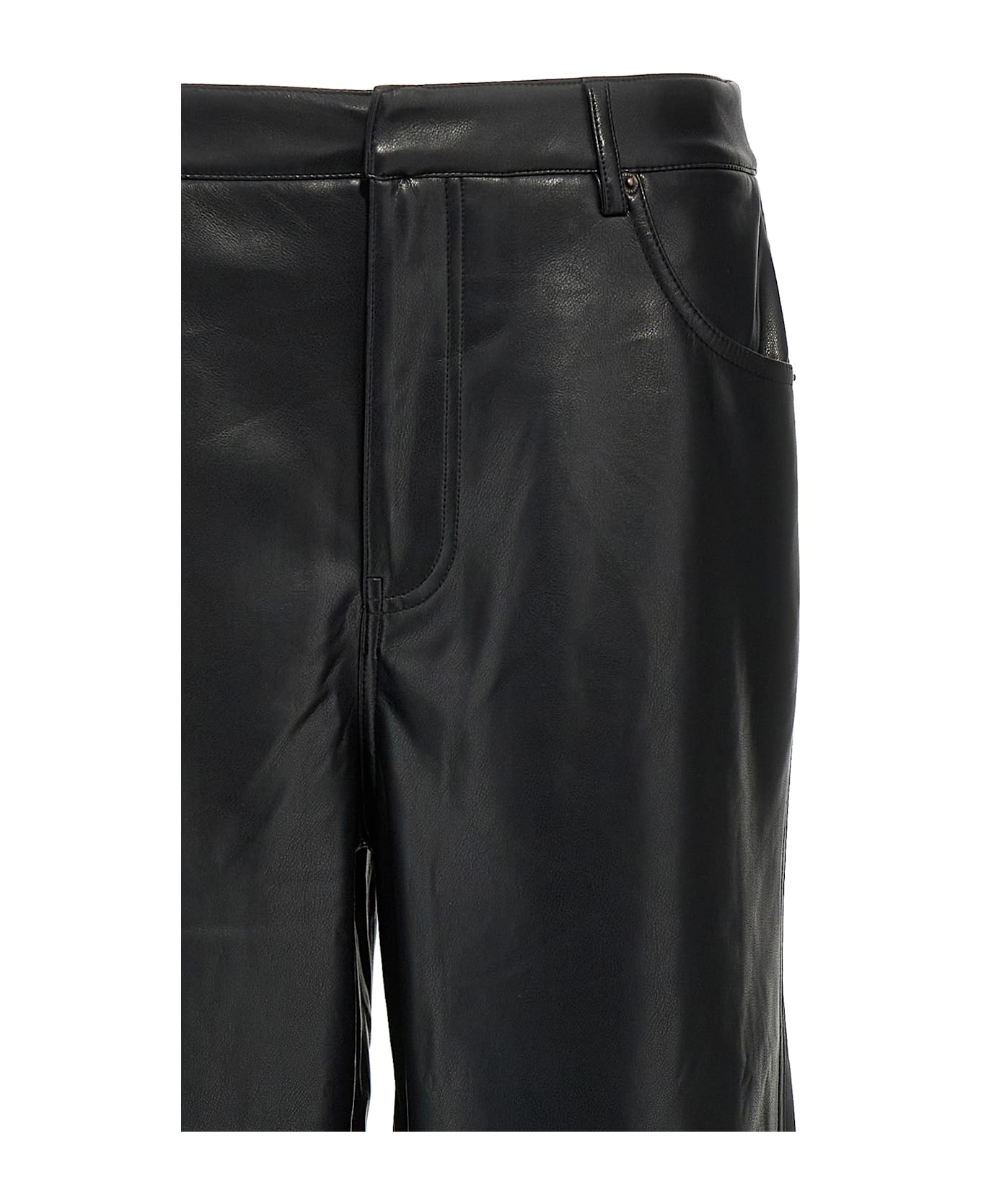 Rotate by Birger Christensen Five-pocket Pants - Black  