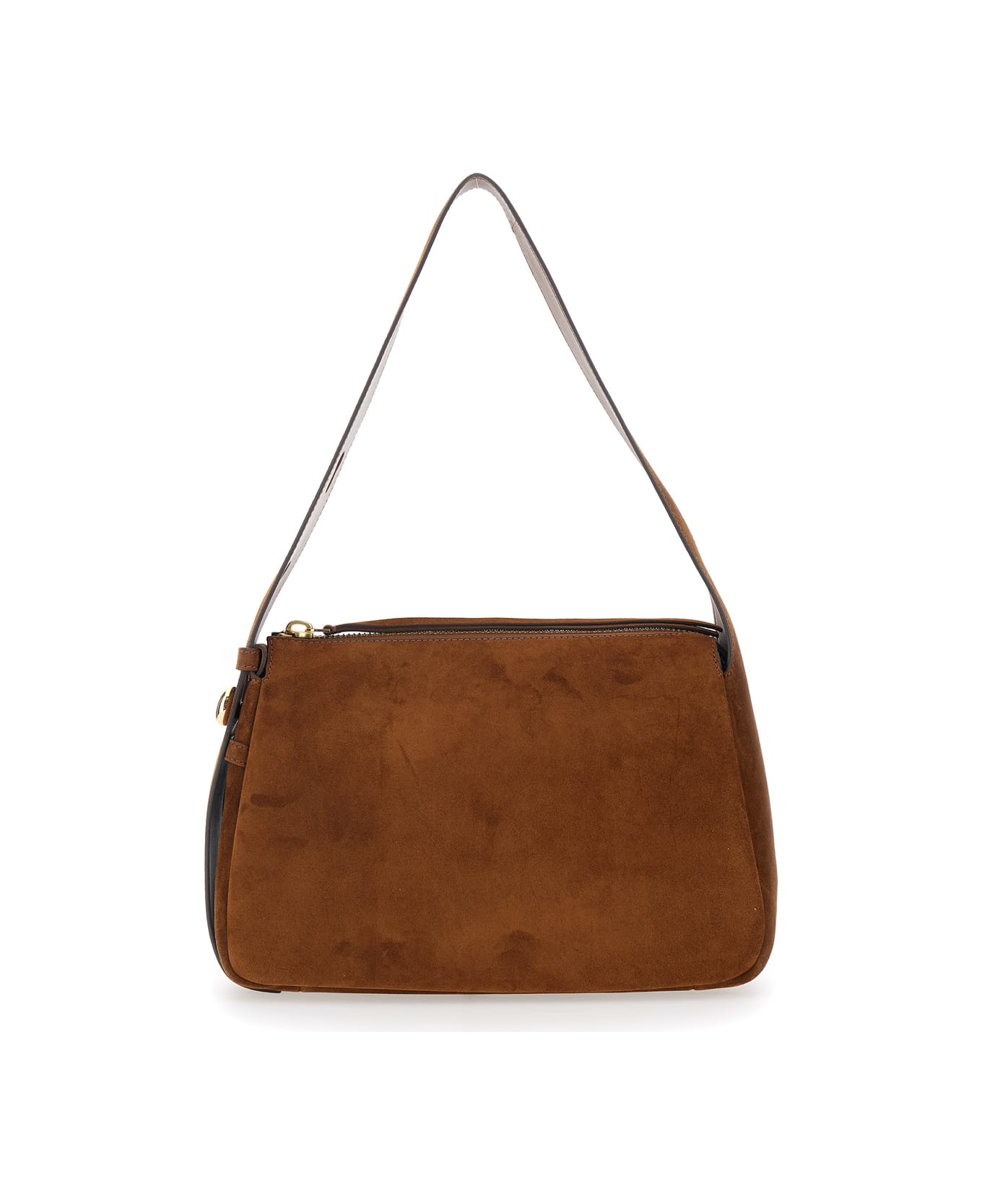 Tory Burch Romy Shoulder Bag - Brown