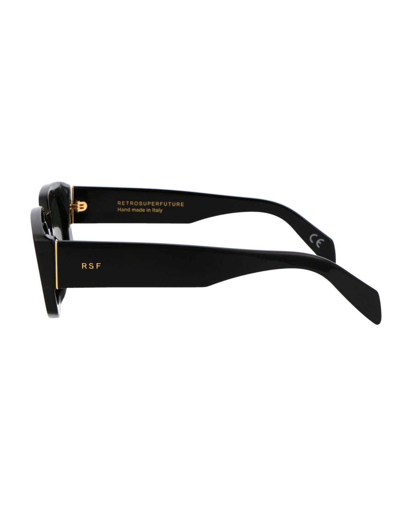 RETROSUPERFUTURE Tetra Sunglasses - BLACK