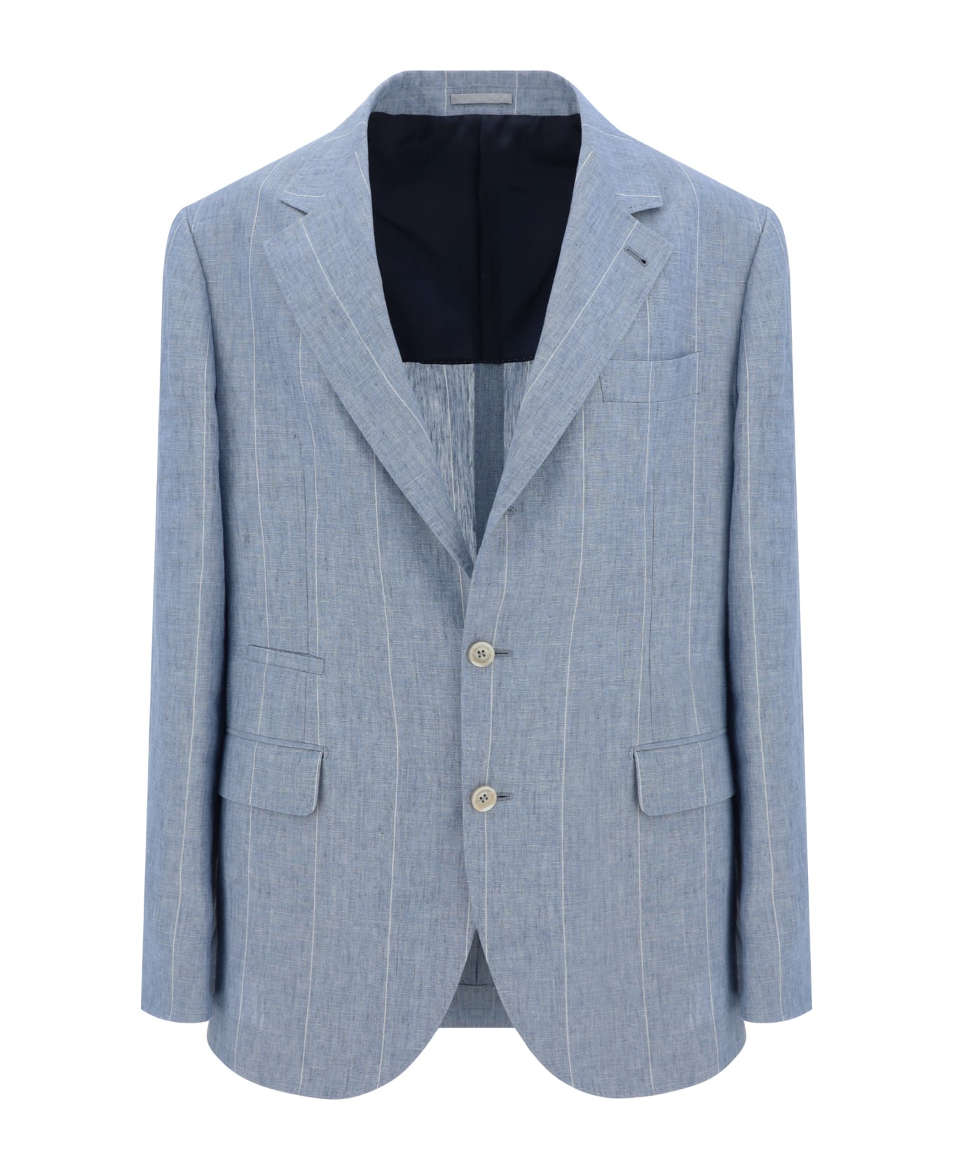 Brunello Cucinelli Blazer Jacket - Celeste