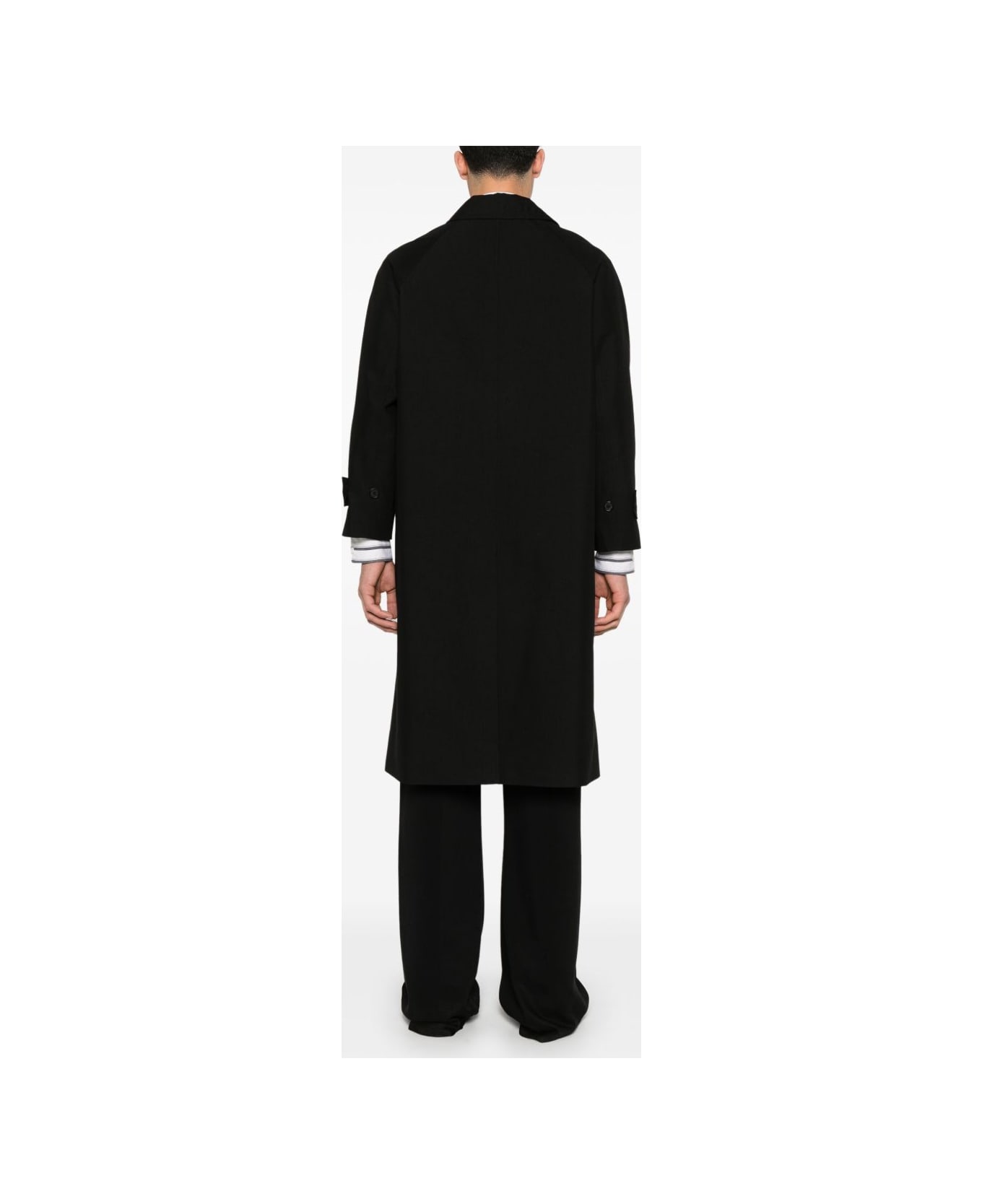 Dunst Cotton Coat - Black