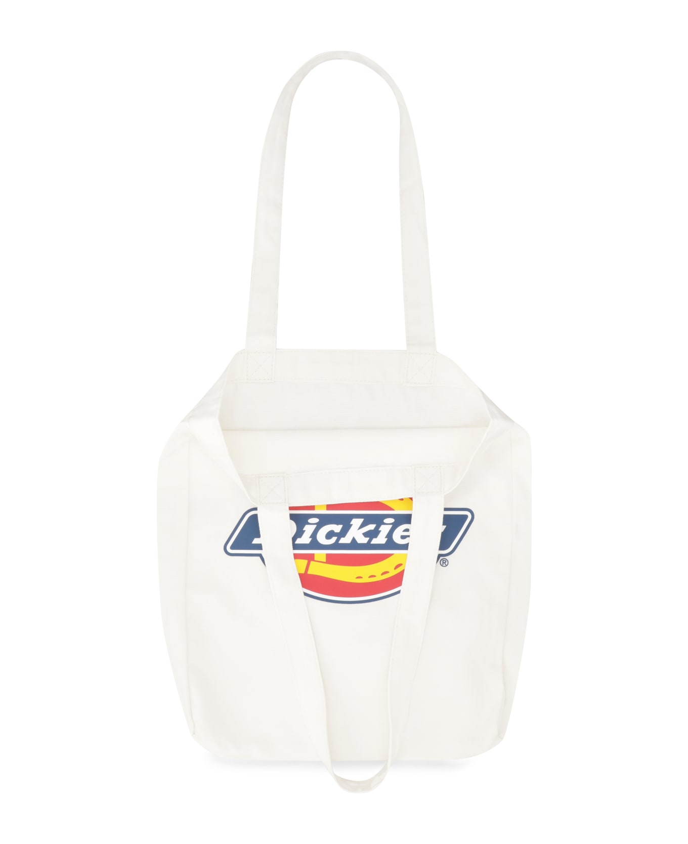 Dickies Icon Canvas Tote Bag - Ecru