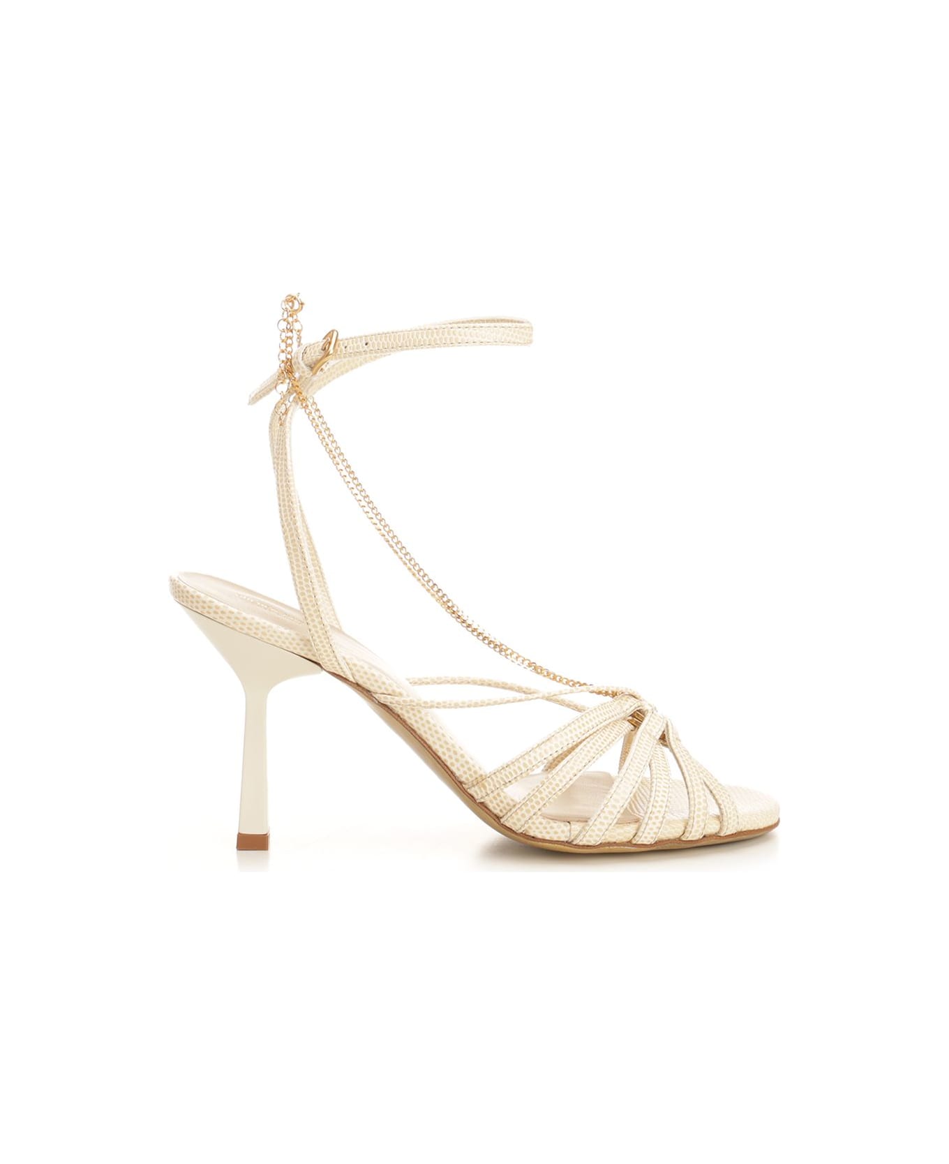 Golden Goose High Heel Sandals - Beige