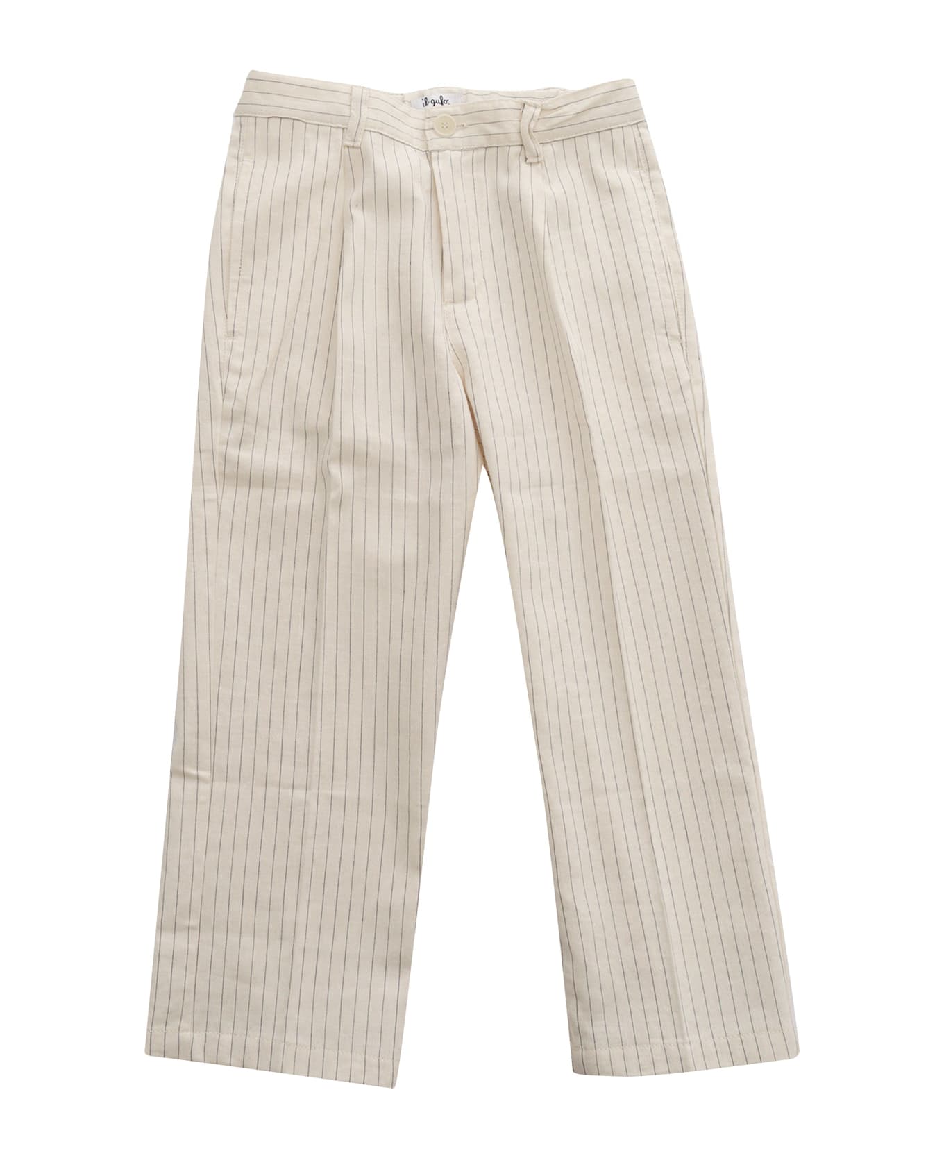 Il Gufo Trousers - WHITE