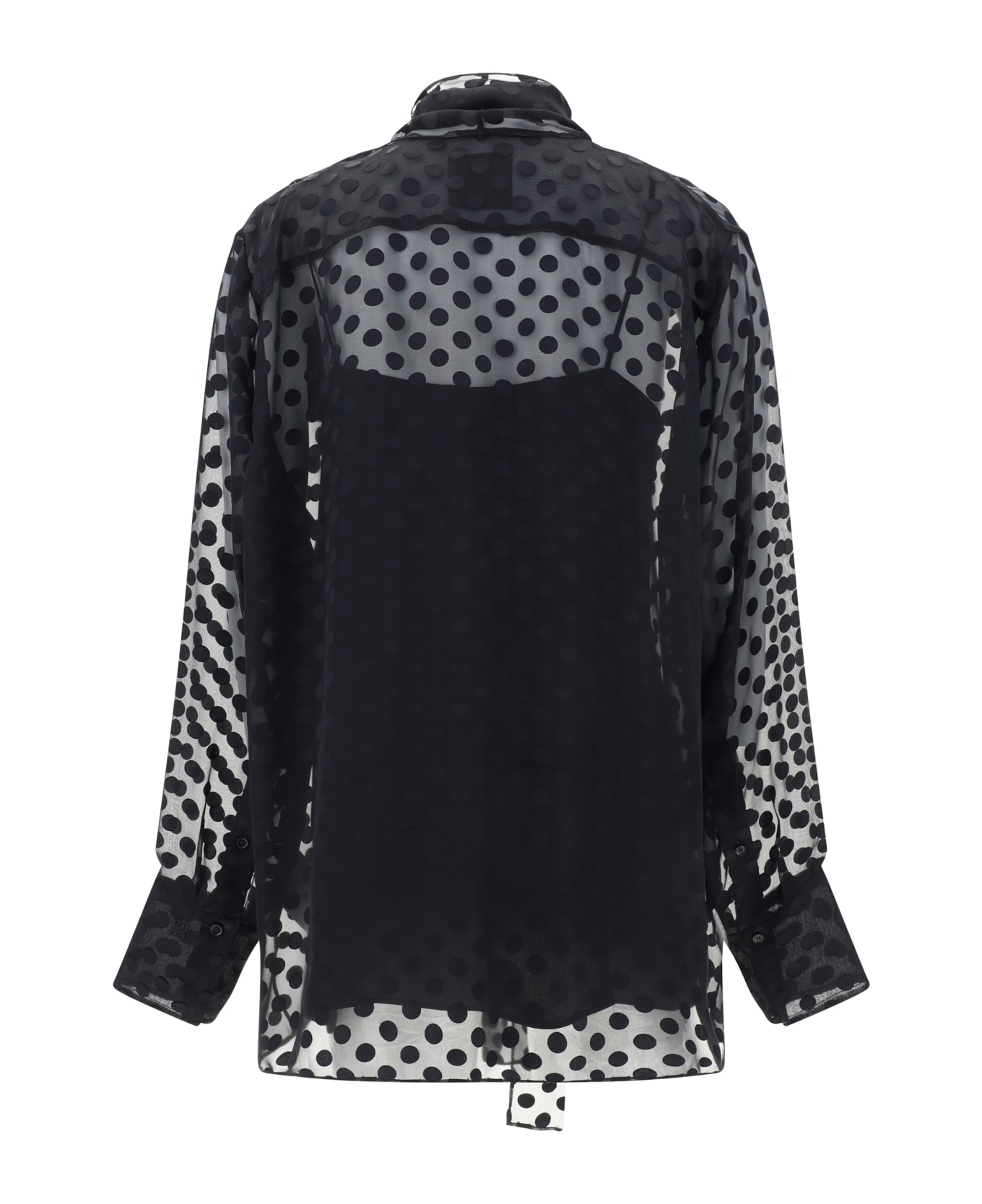 Givenchy Blouse Shirt - Black