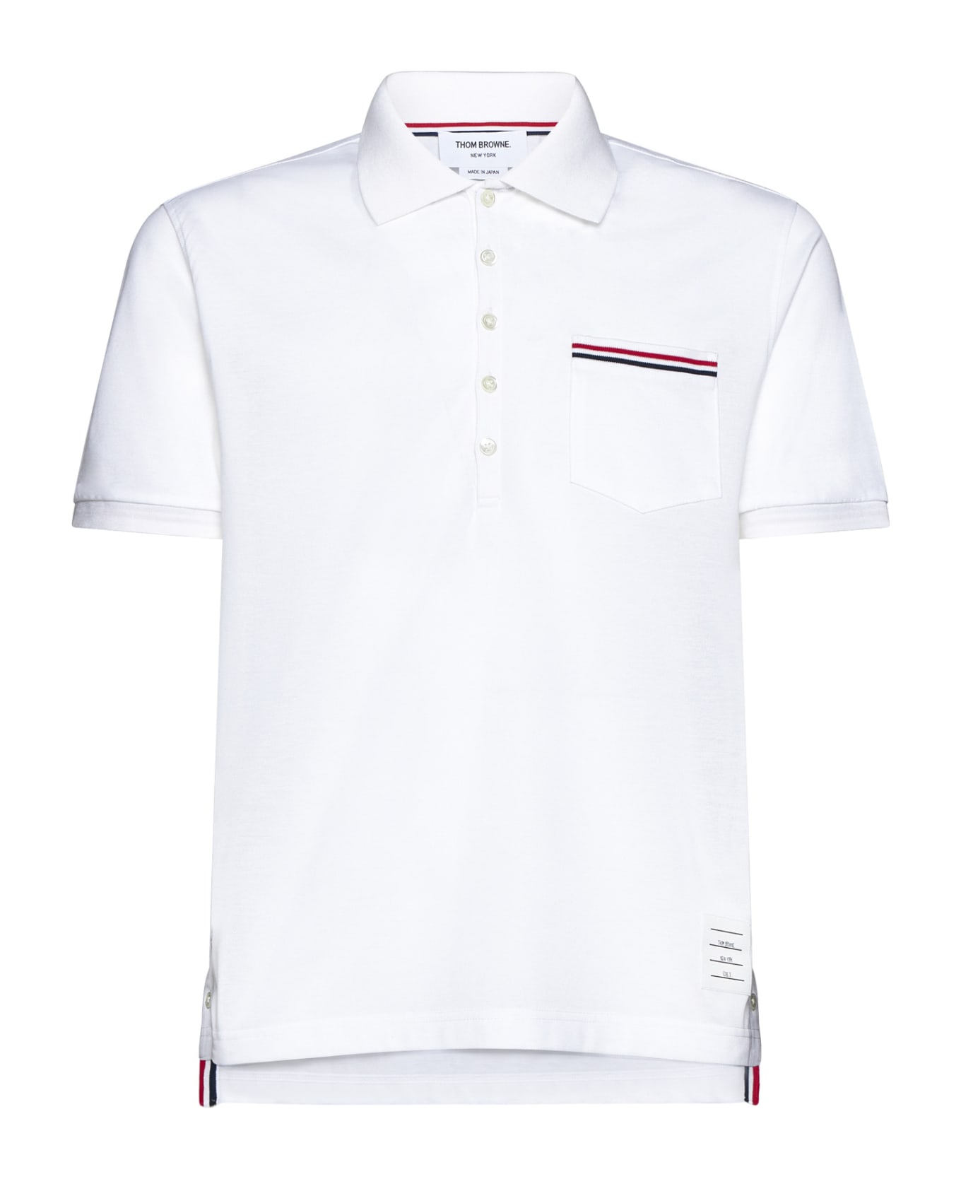 Thom Browne Polo Shirt - White