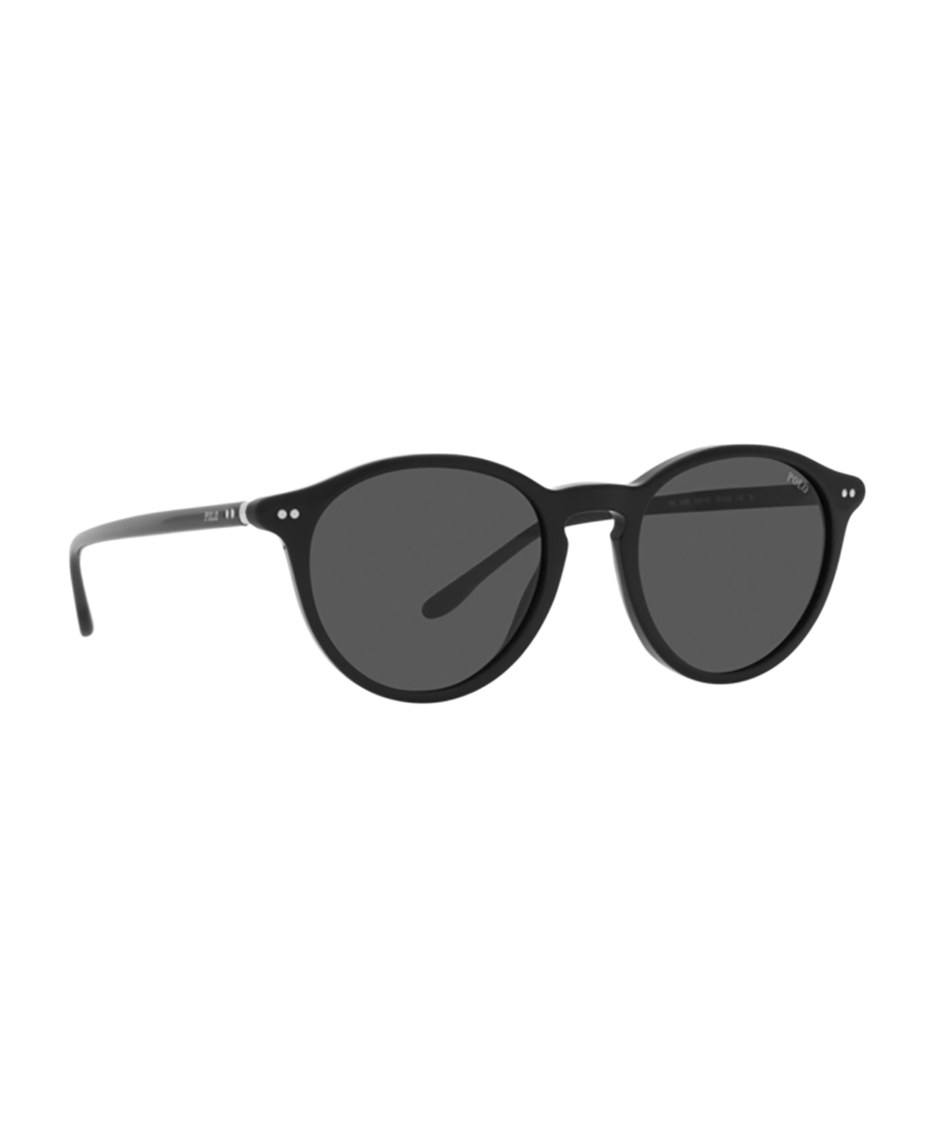 Polo Ralph Lauren Ph4193 Shiny Black Sunglasses - Shiny black