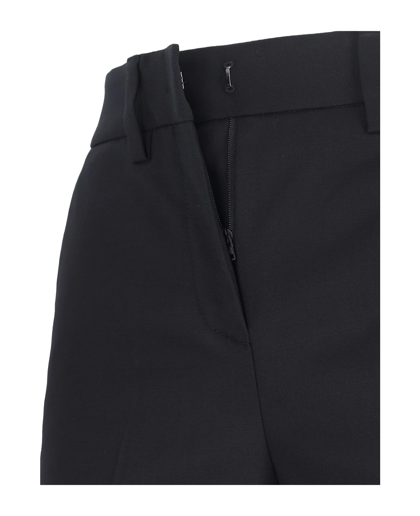 Incotex Palazzo Trousers - Black  