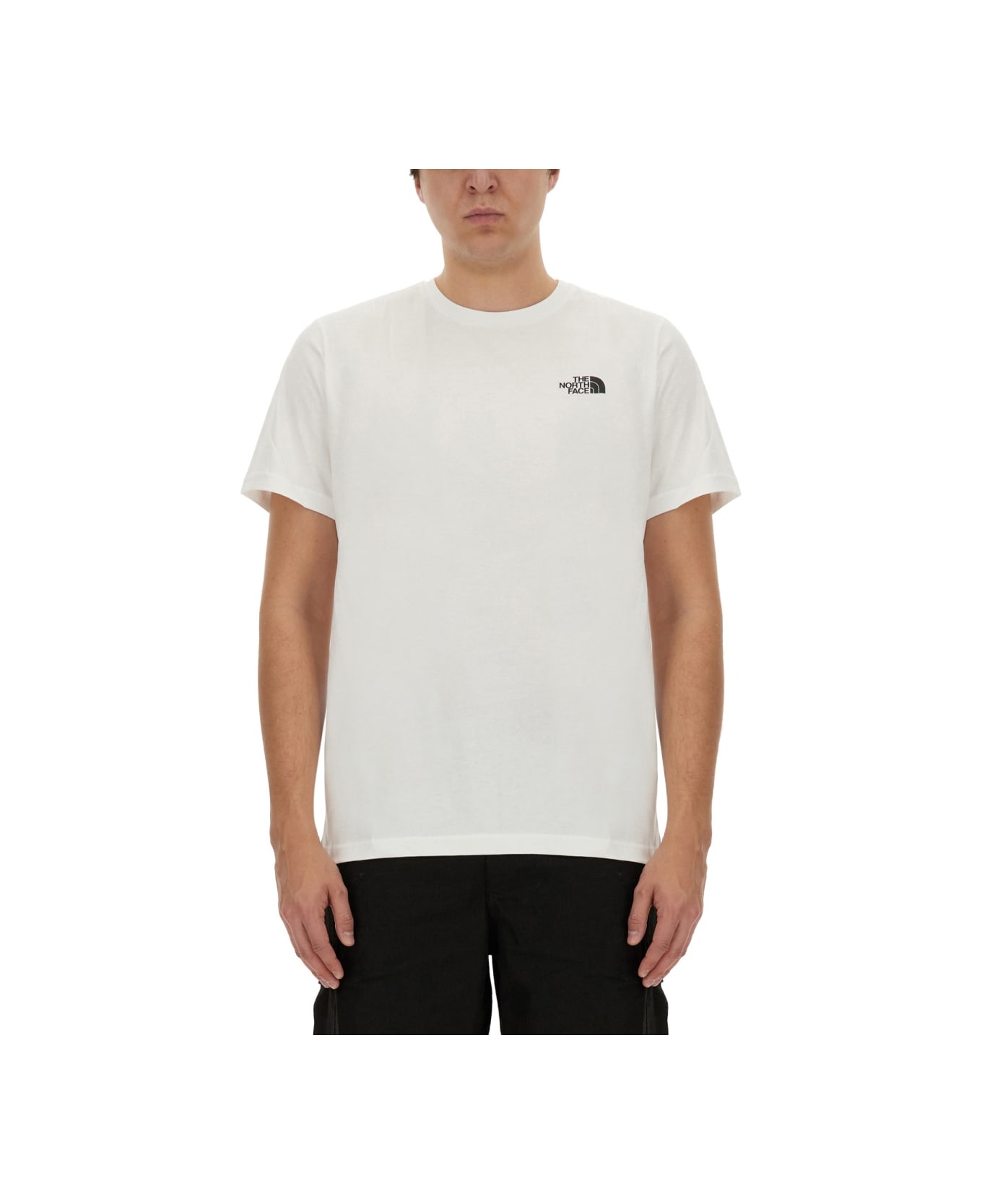The North Face T-shirt With Logo - White シャツ